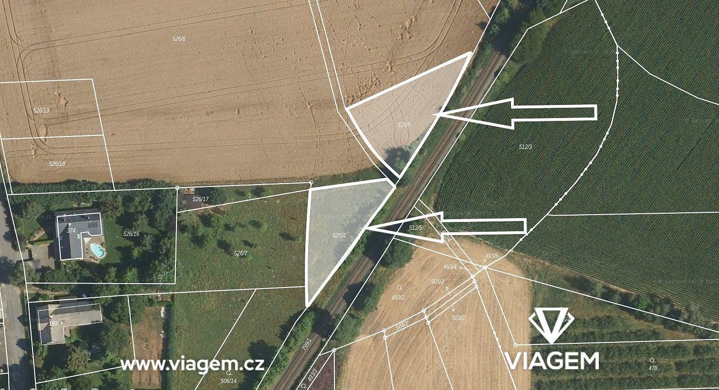 Zemědělský pozemek, 1 795 m²