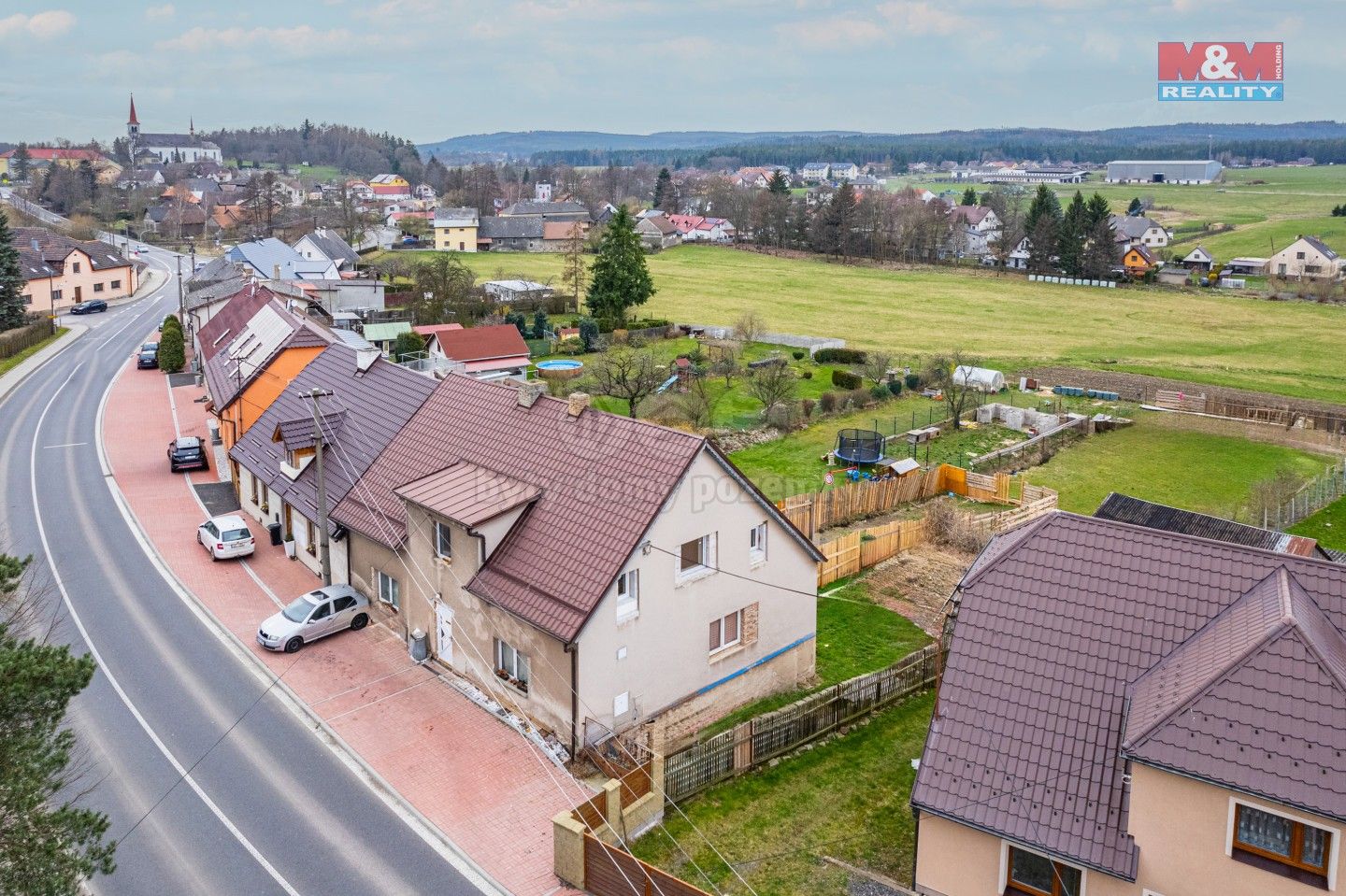 Prodej rodinný dům - Bohutín, 440 m²