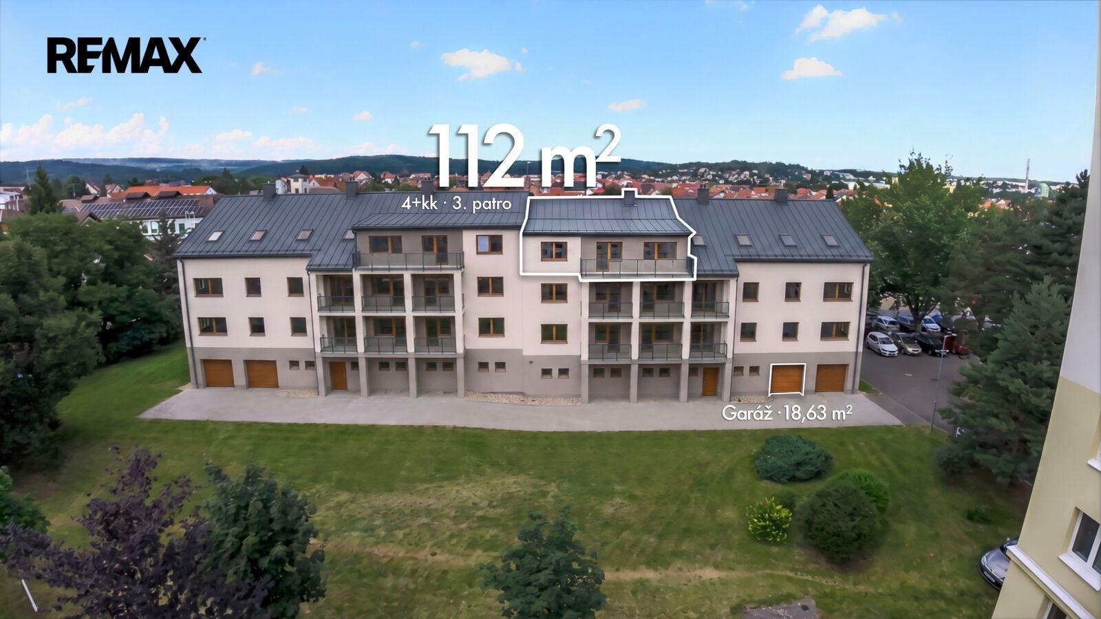 4+kk, Žižkova 1547, Dobříš, 112 m² - 2