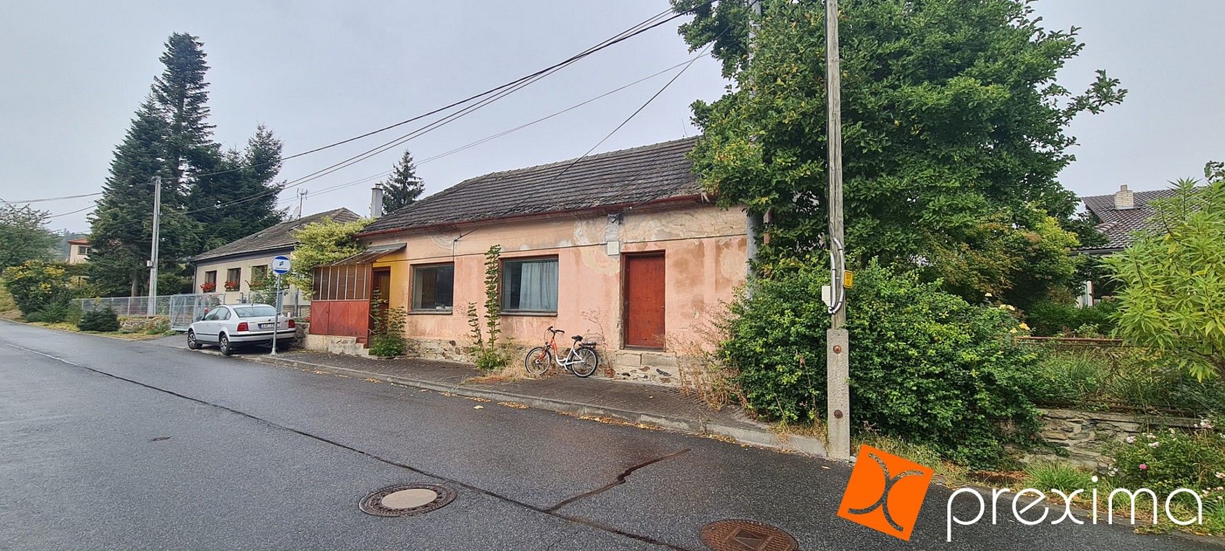 Rodinné domy, Pokojovice, okres Třebíč, Kraj Vysočina, 74 m² - 1