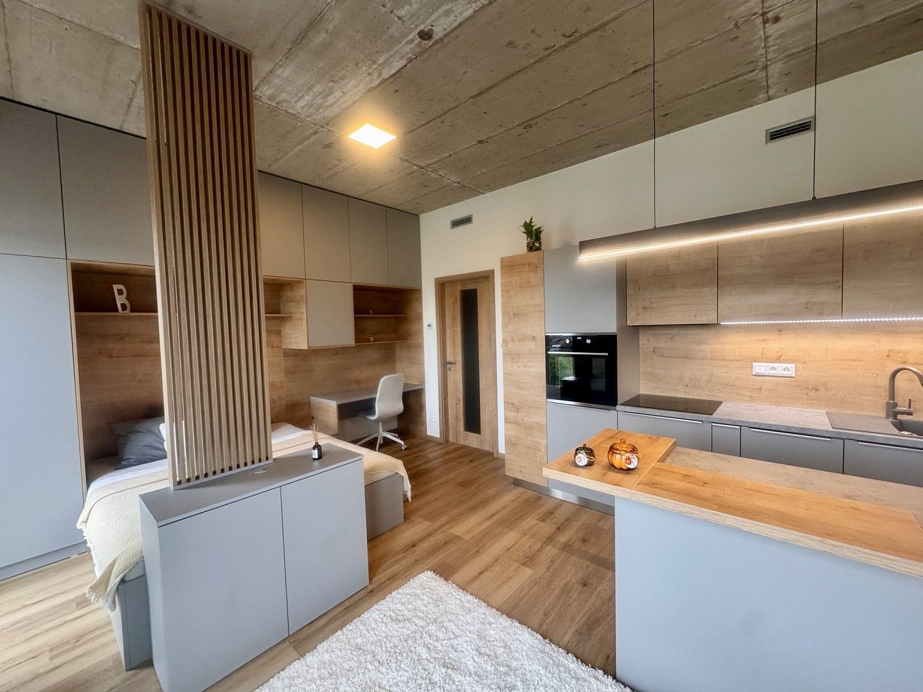 Byt 1+kk · 33 m² · Brno - Horní Heršpice, okres Brno-město, Jihomoravský kraj - 4