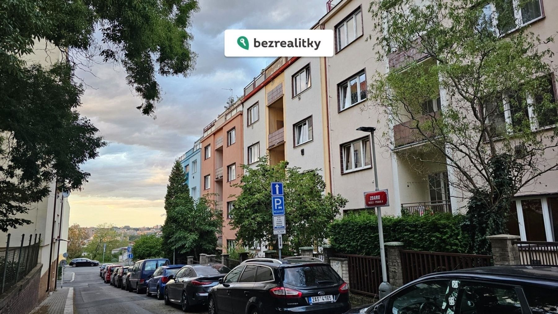 3+kk, Zdaru 1507, Praha Nusle, 86 m² - 1
