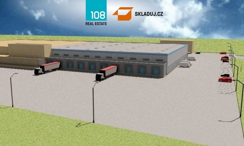 Pronájem sklad - Mostecká 178, Otovice, 5 000 m² - 2