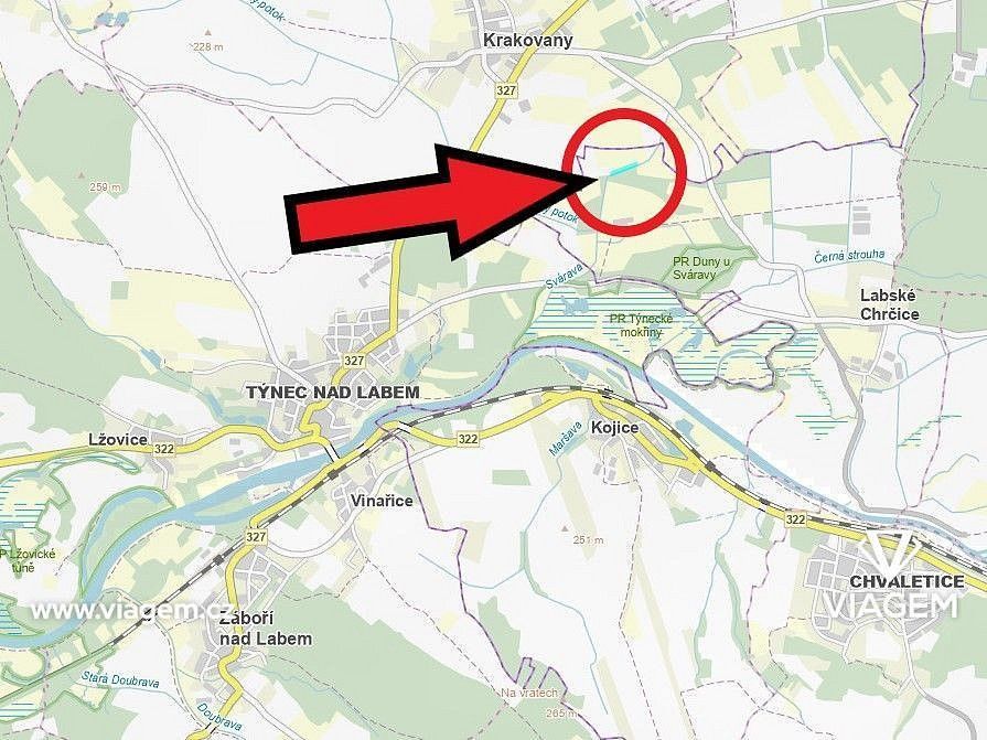 Zemědělské pozemky, Labské Chrčice, okres Pardubice - 2