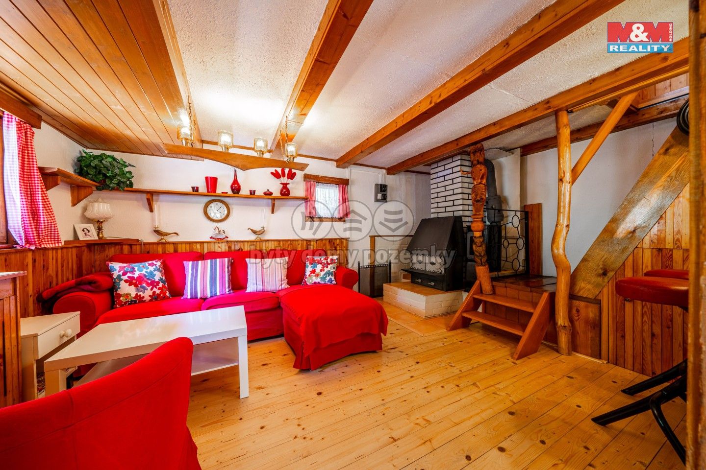 Prodej chata - Chyňava, 58 m²