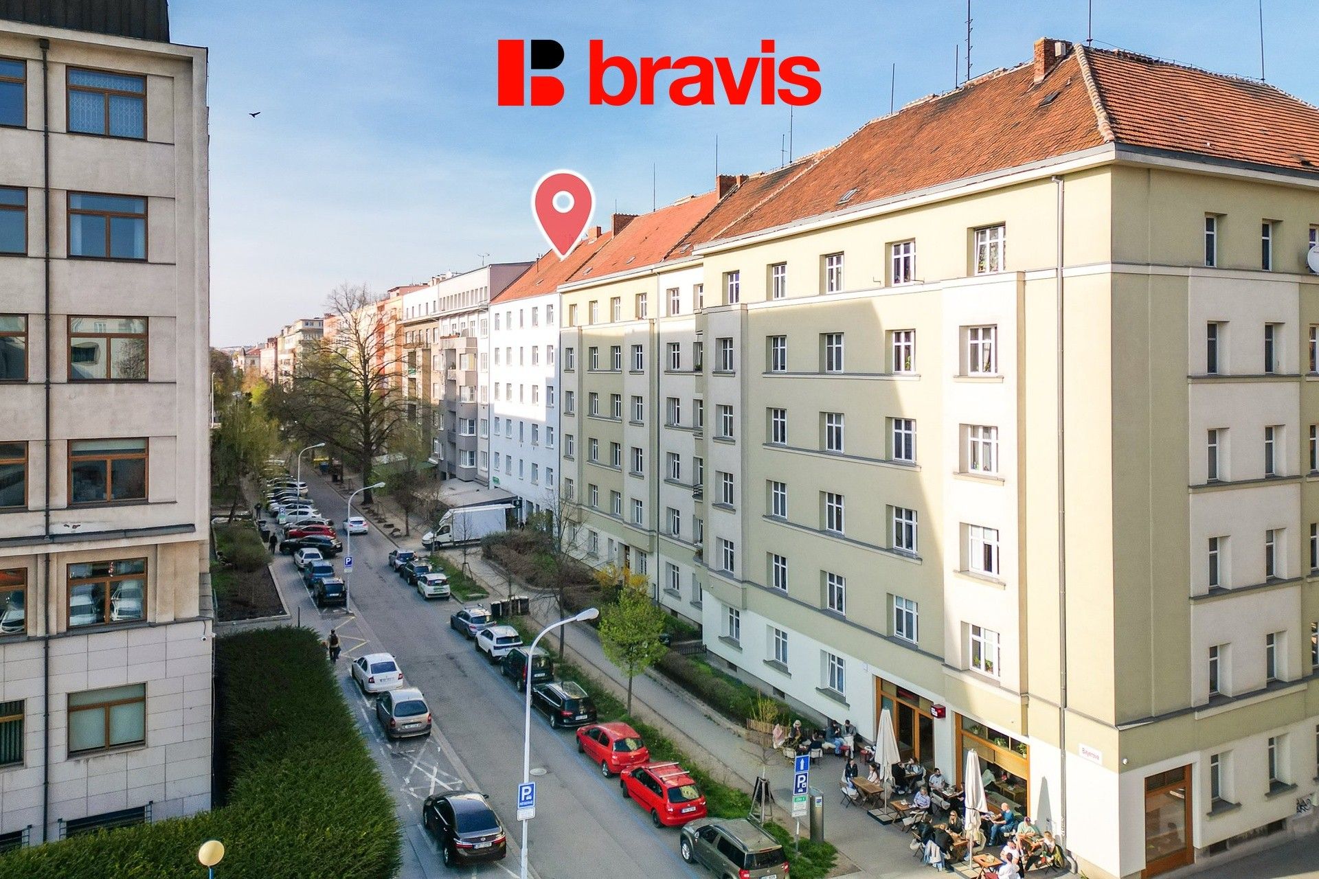 3+kk, Bayerova, Brno, 75 m²