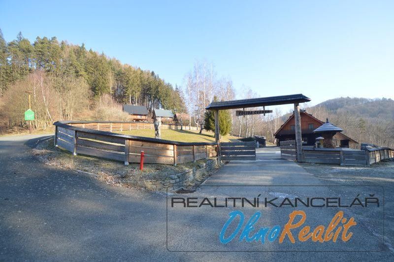 Ubytovací zařízení, Rusava, 500 m²