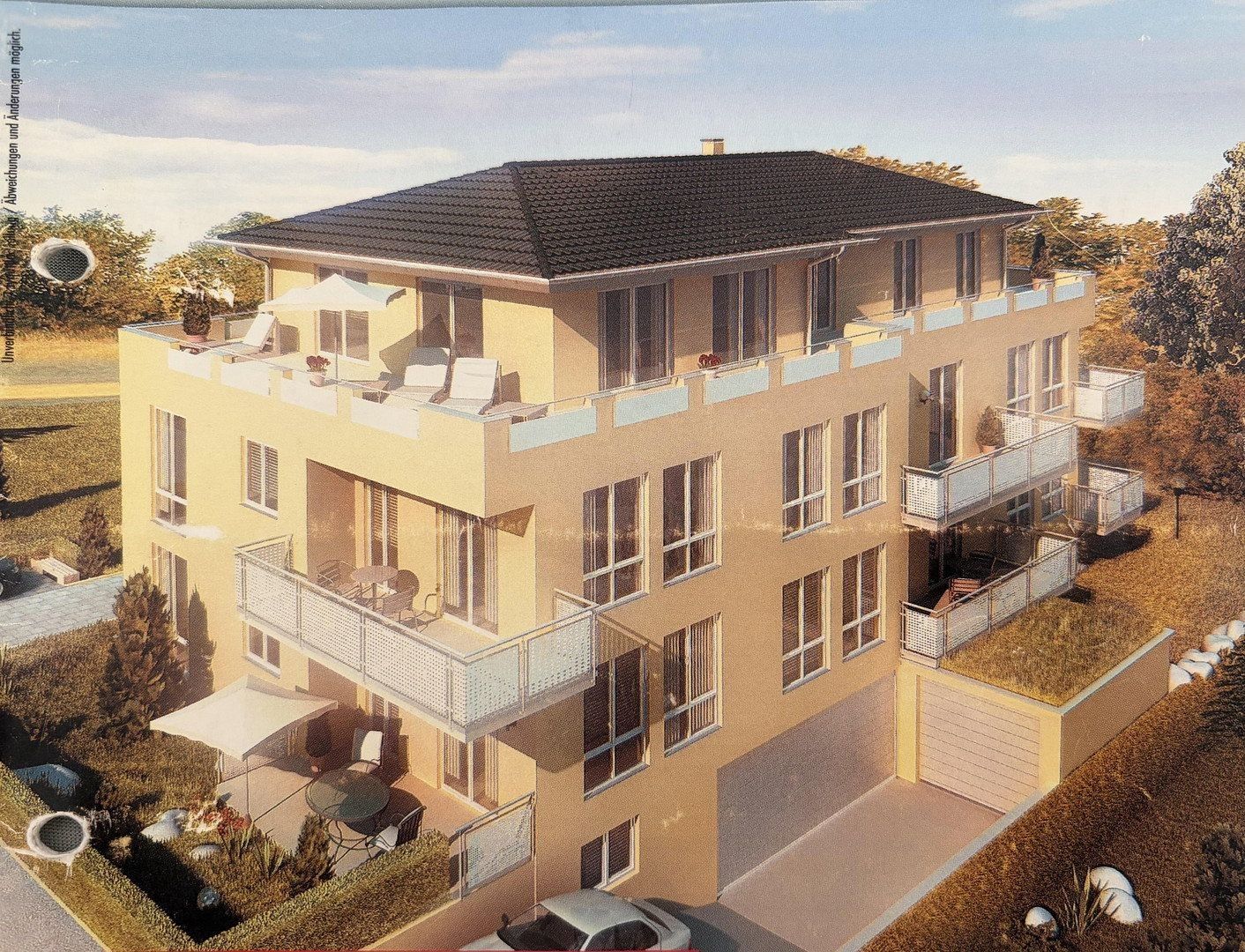 3+kk, , Bádensko-Württembersko, 83 m² - 1