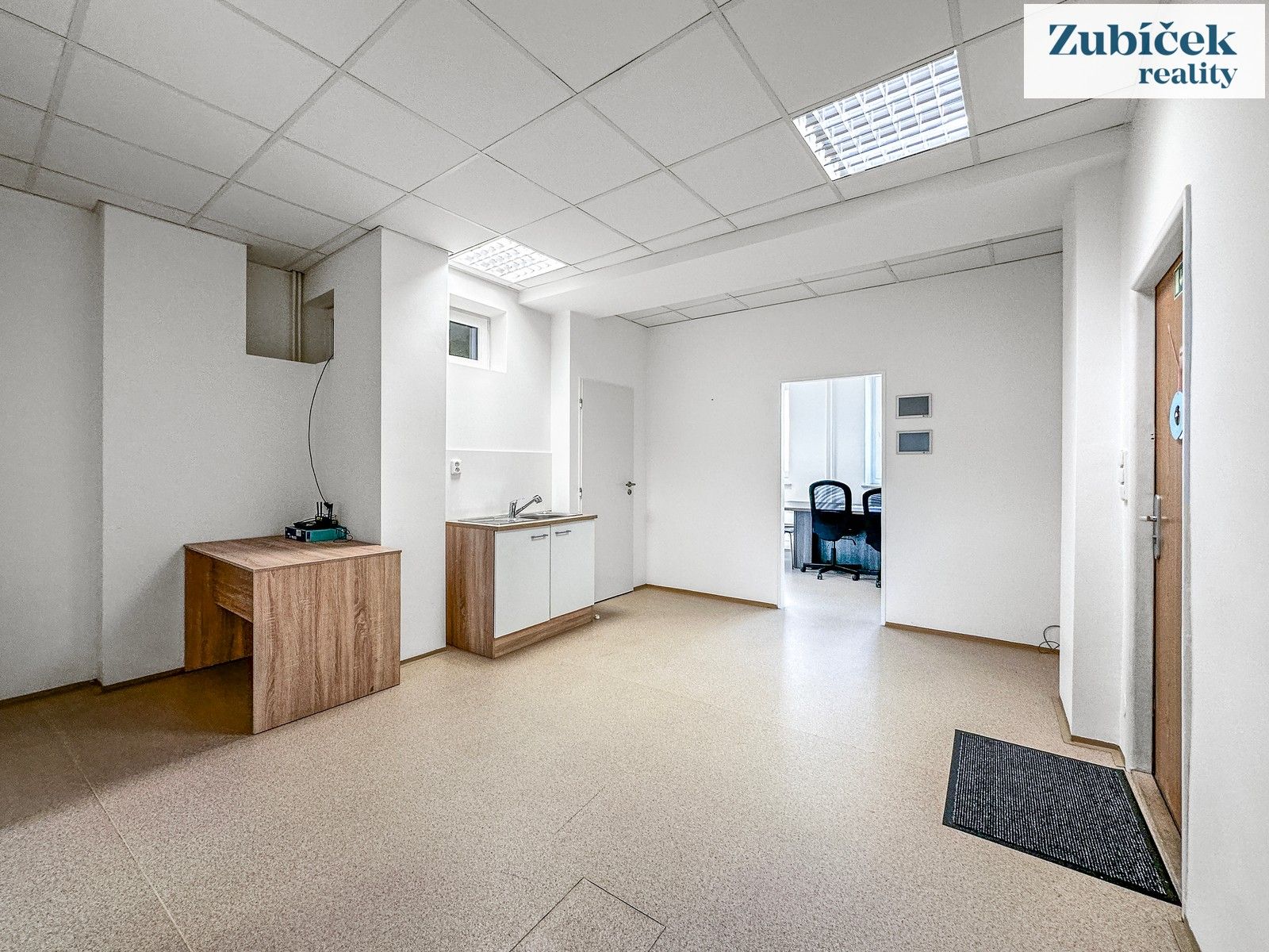 Pronájem kancelář - náměstí Míru, Zlín, 78 m² - 5