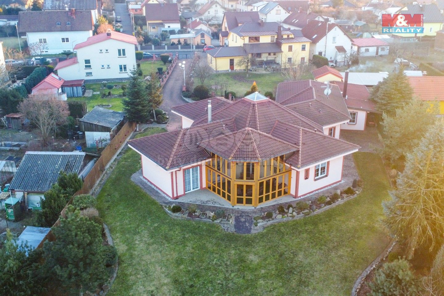 Rodinné domy, Slovany, Chodová Planá, 312 m²