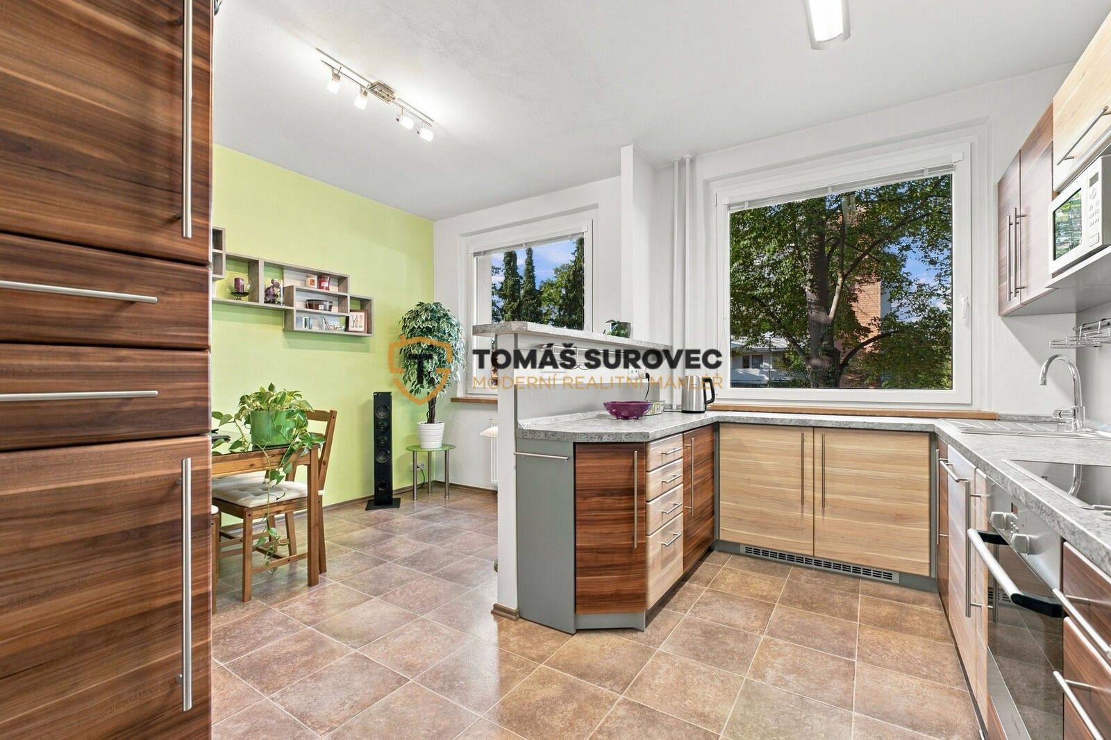 Byt 3+1 · 76 m² · Luční, Zlín - 4