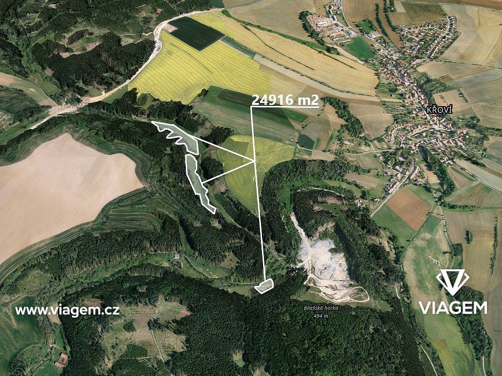 Zemědělský pozemek · Velká Bíteš, okres Žďár nad Sázavou - 4