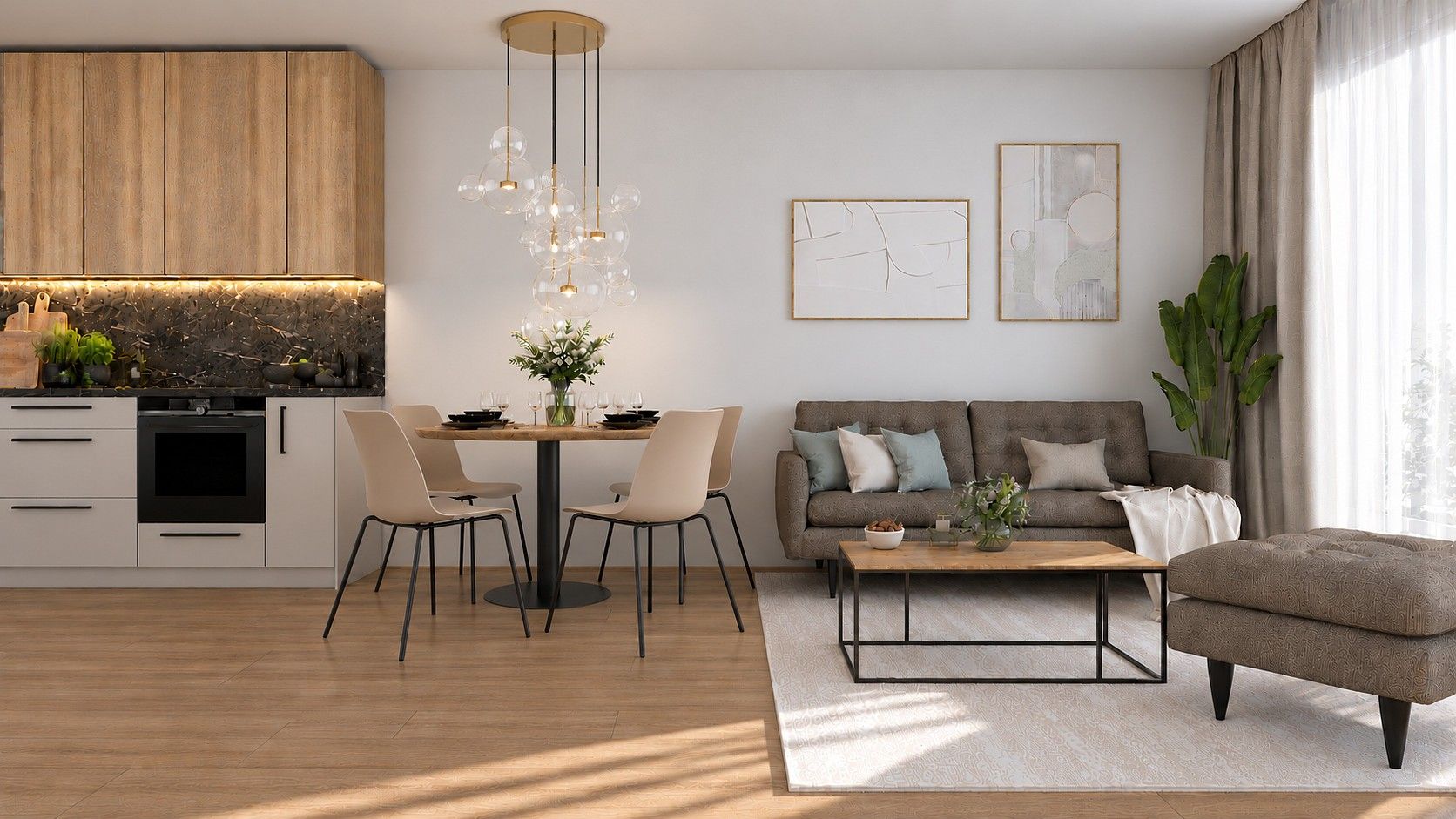 Prodej byt 2+kk - Štrossova, Pardubice, 53,4 m² - 2