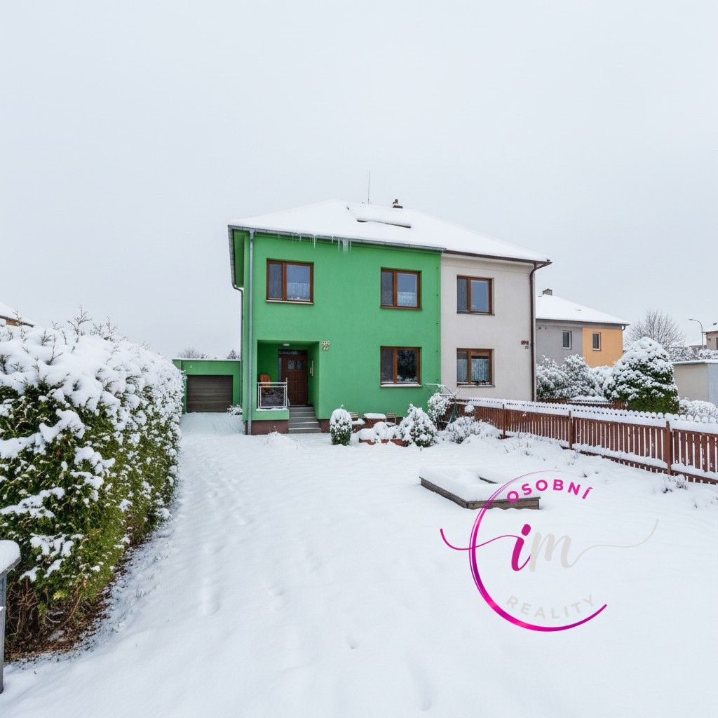 Rodinné domy, Řípovská, Třebíč, 117 m²