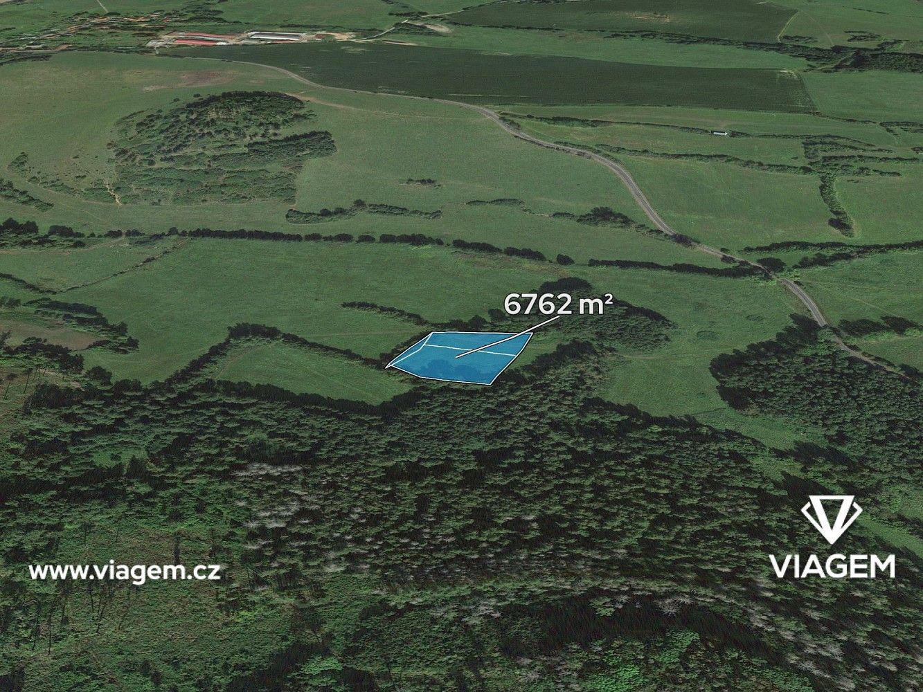 Zemědělský pozemek, 1 127 m²