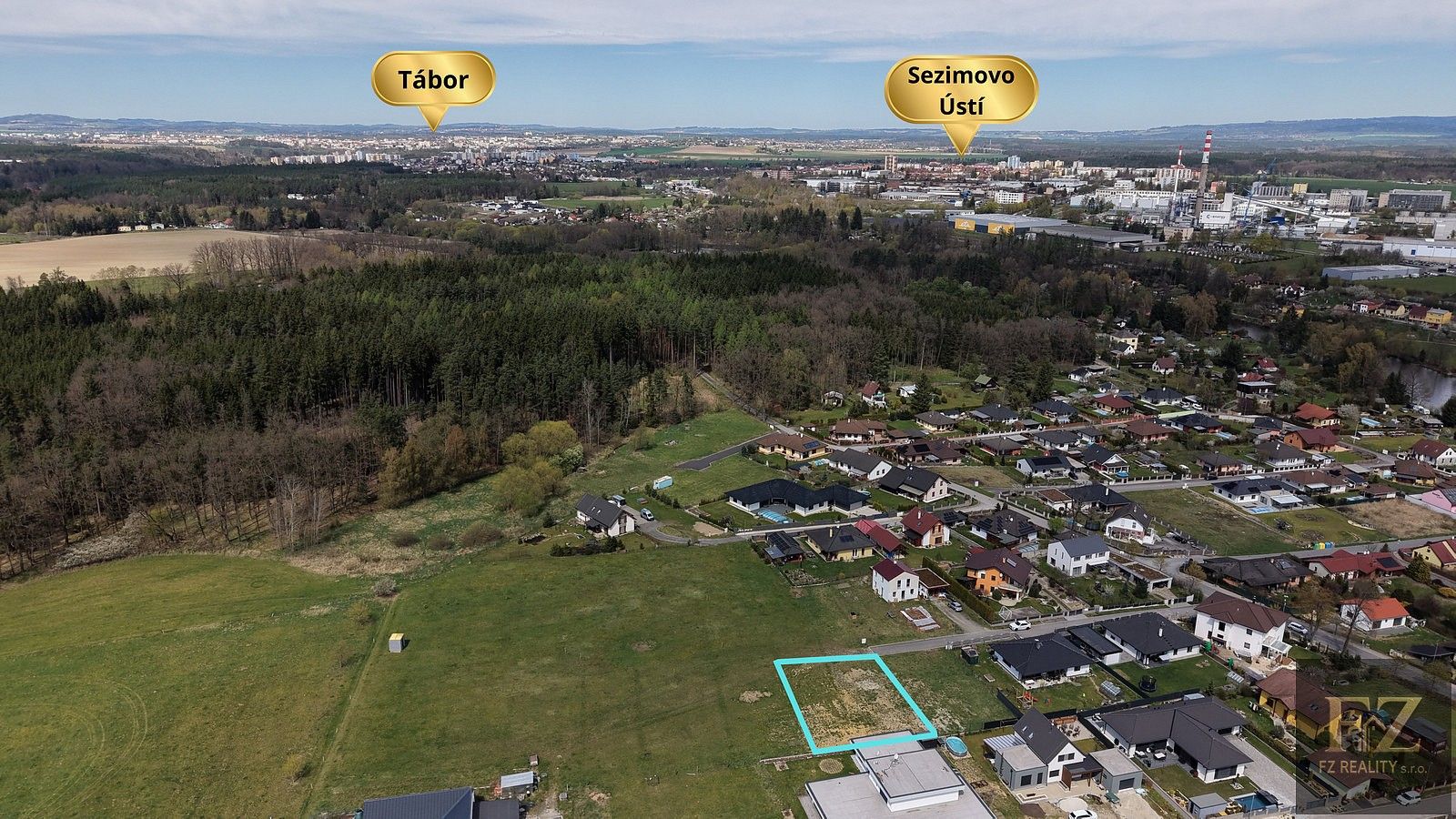 Pozemek pro bydlení · Planá nad Lužnicí, okres Tábor - 3