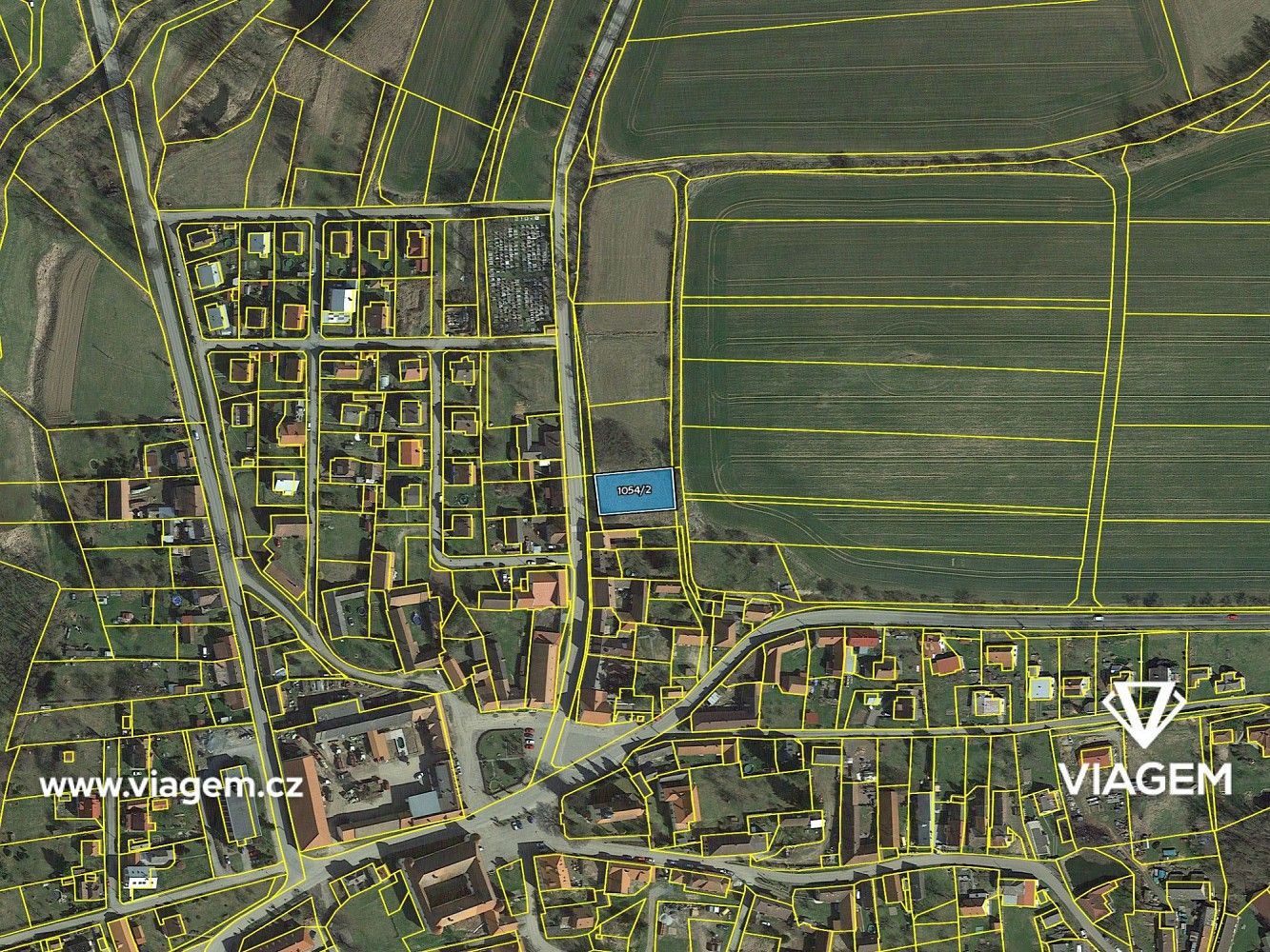 Pozemky pro bydlení, Louňovice pod Blaníkem, okres Benešov, Středočeský kraj - 2