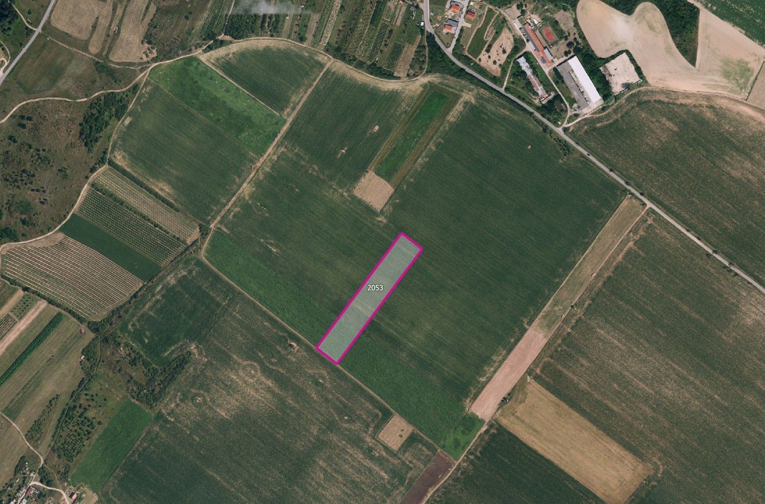 Zemědělský pozemek, 5 390 m²