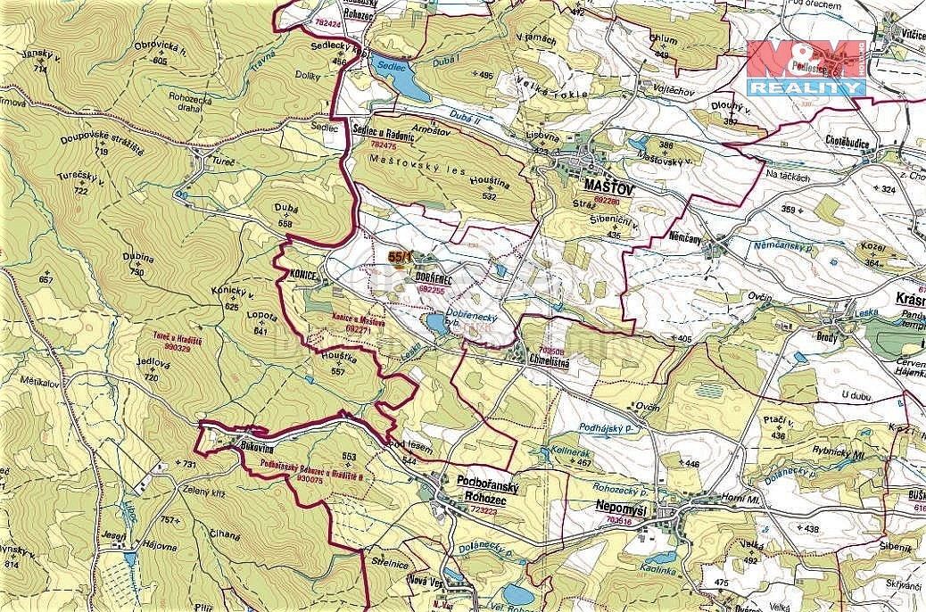 Prodej zahrada - Mašťov - Dobřenec, okres Chomutov - 5