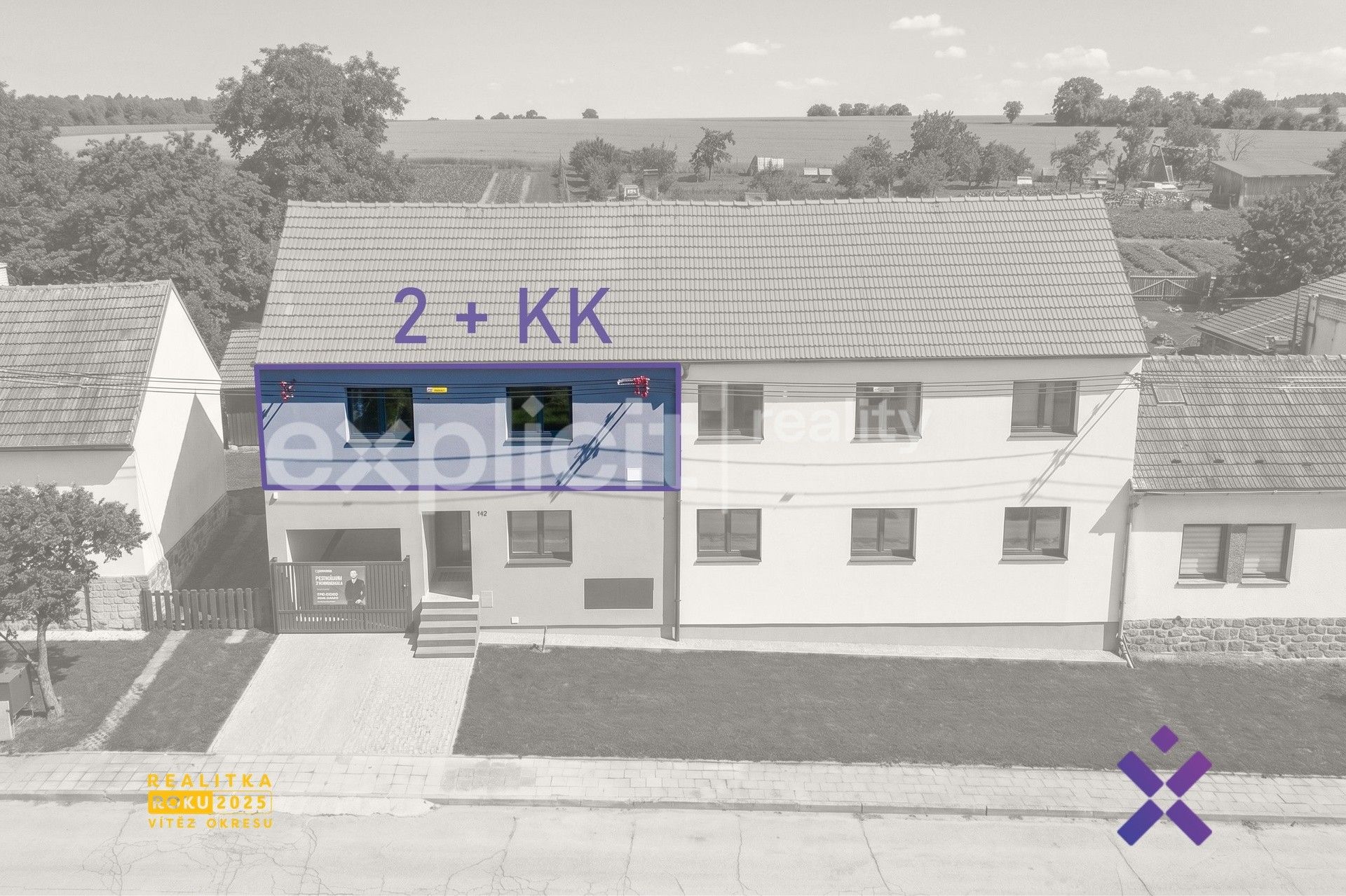 2+kk, Nezdenice, 49 m² - 2