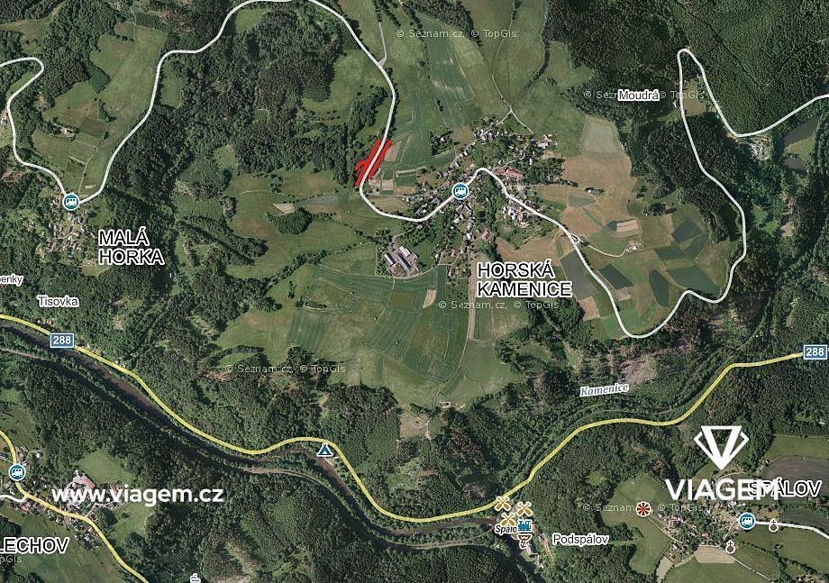 Lesy, Železný Brod, okres Jablonec nad Nisou, Liberecký kraj - 1