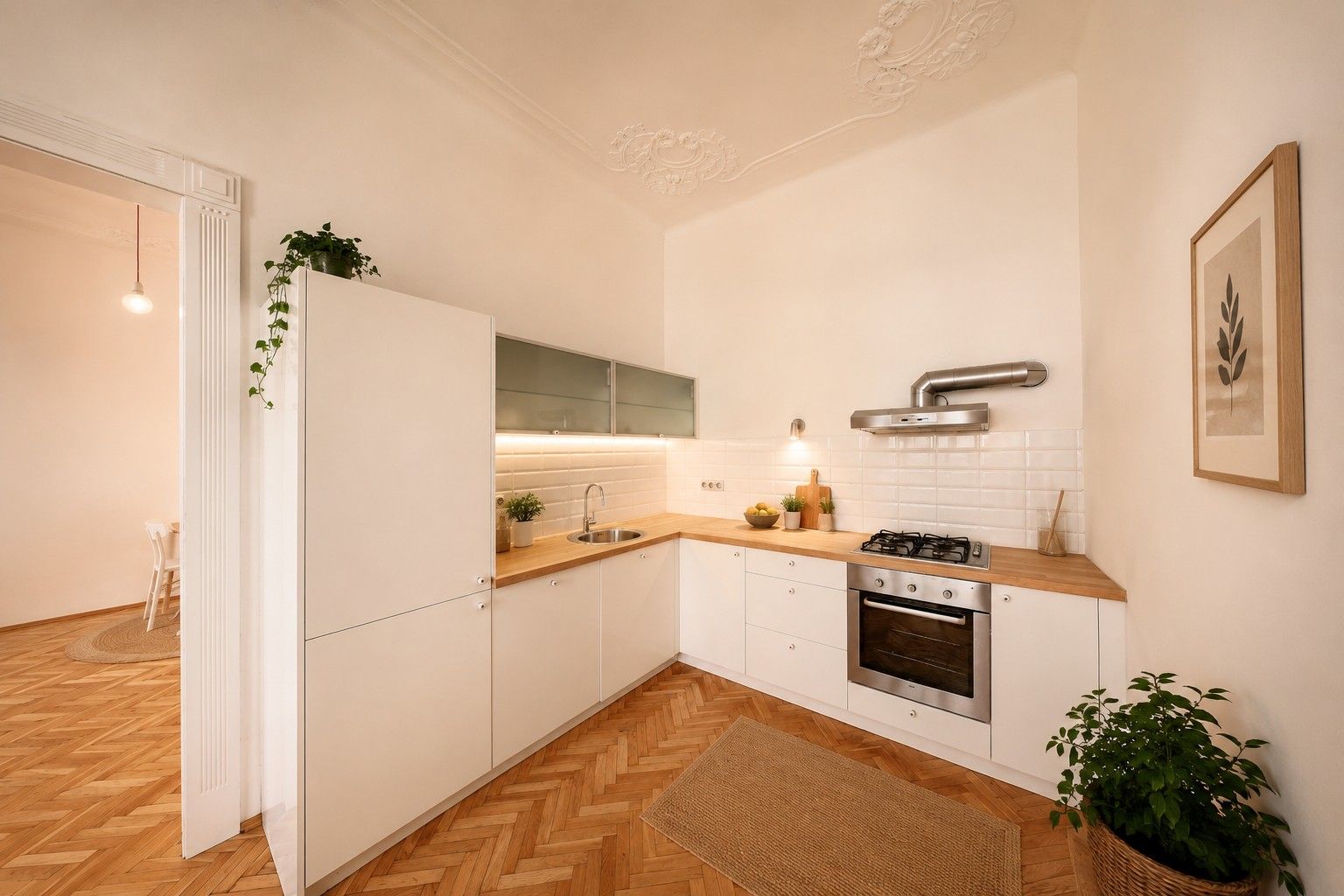 3+kk, Jirečkova, Praha - Holešovice, 75 m² - 2