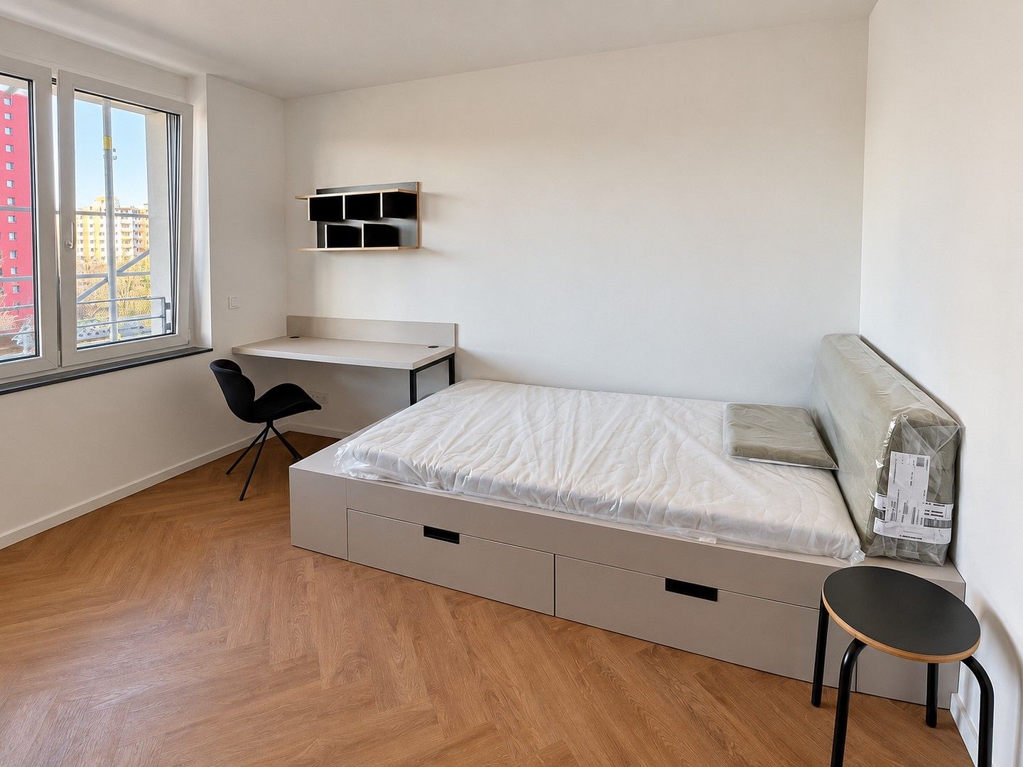 1+1, Krautstraße 30 Berlin Friedrichshain Berlin 10243, 24 m² - 1