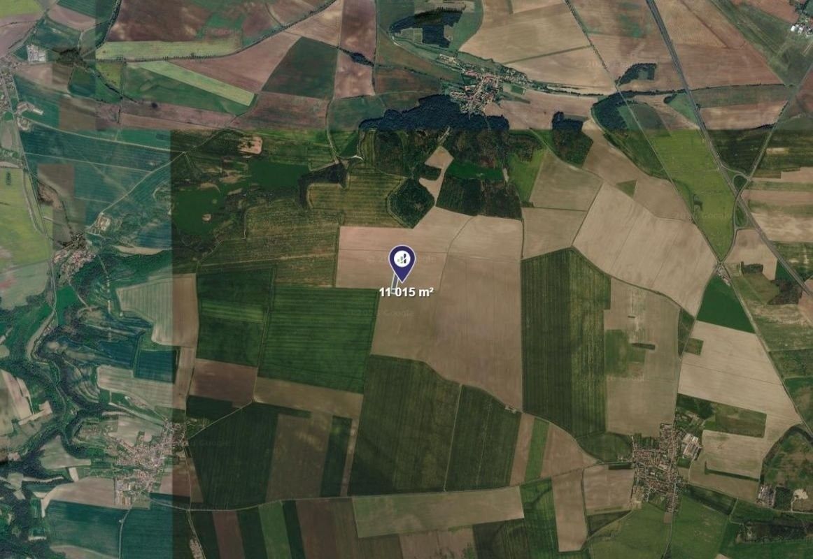 Zemědělské pozemky, Přestavlky, 2 095 m² - 2