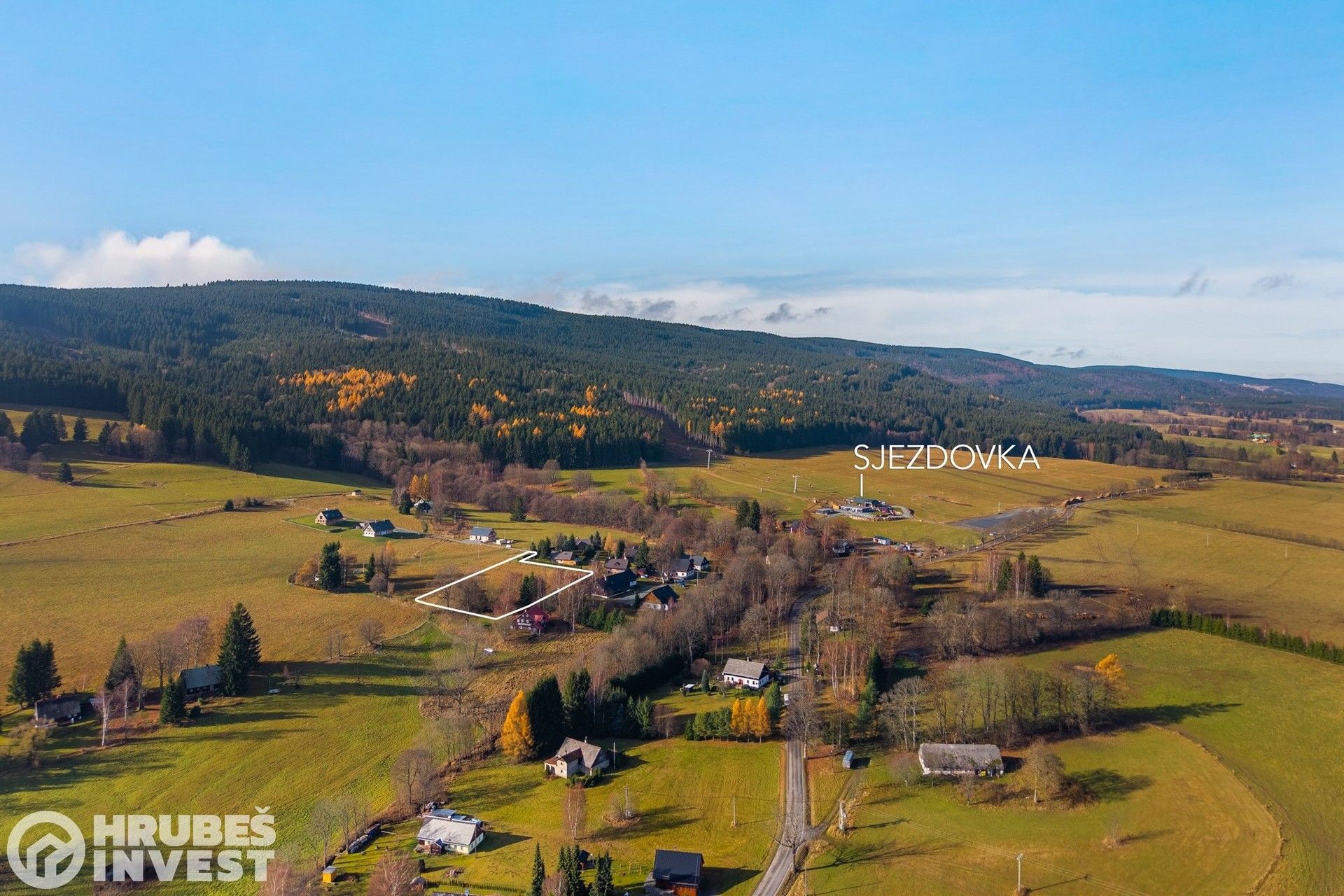 Pozemky pro bydlení, Orlické Záhoří