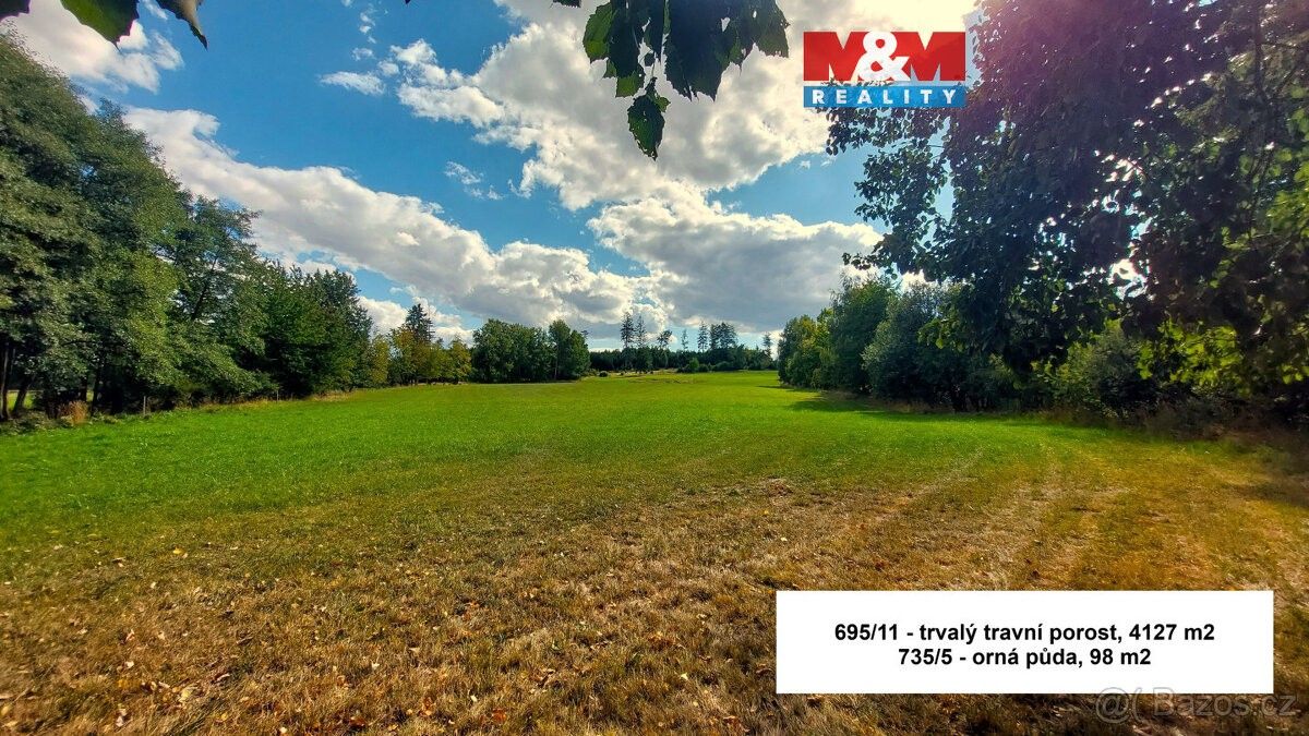 Zemědělské pozemky, Štoky, 582 53, 27 953 m²