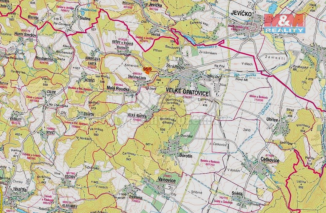 Prodej les - Malá Roudka, okres Blansko, Jihomoravský kraj - 5