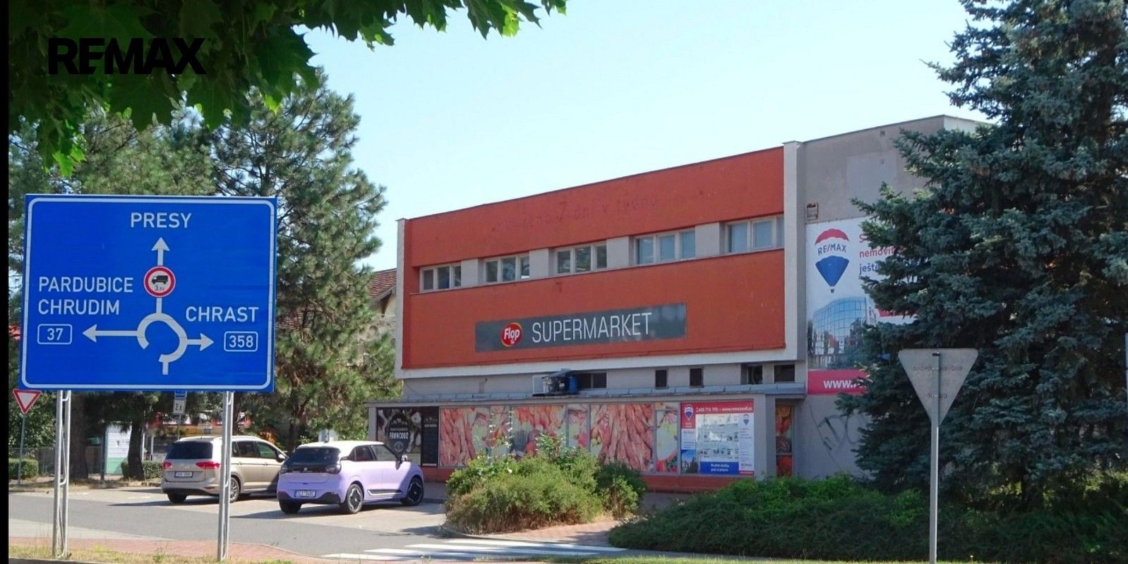 Obchodní prostory, Slatiňany, okres Chrudim, Pardubický kraj, 556 m²