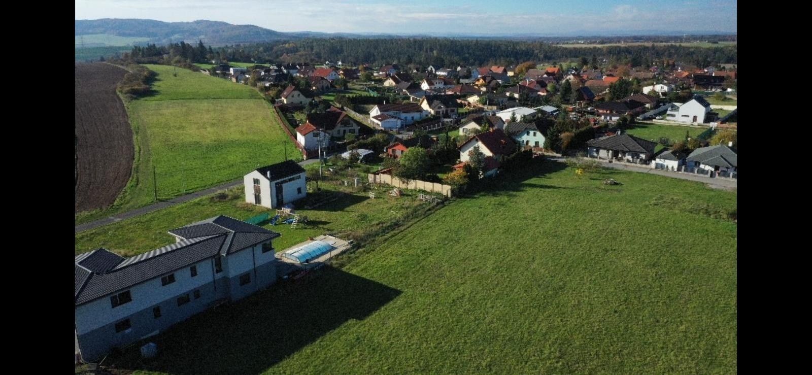 Prodej pozemek pro bydlení - Velká Hraštice, Malá Hraštice, 835 m²