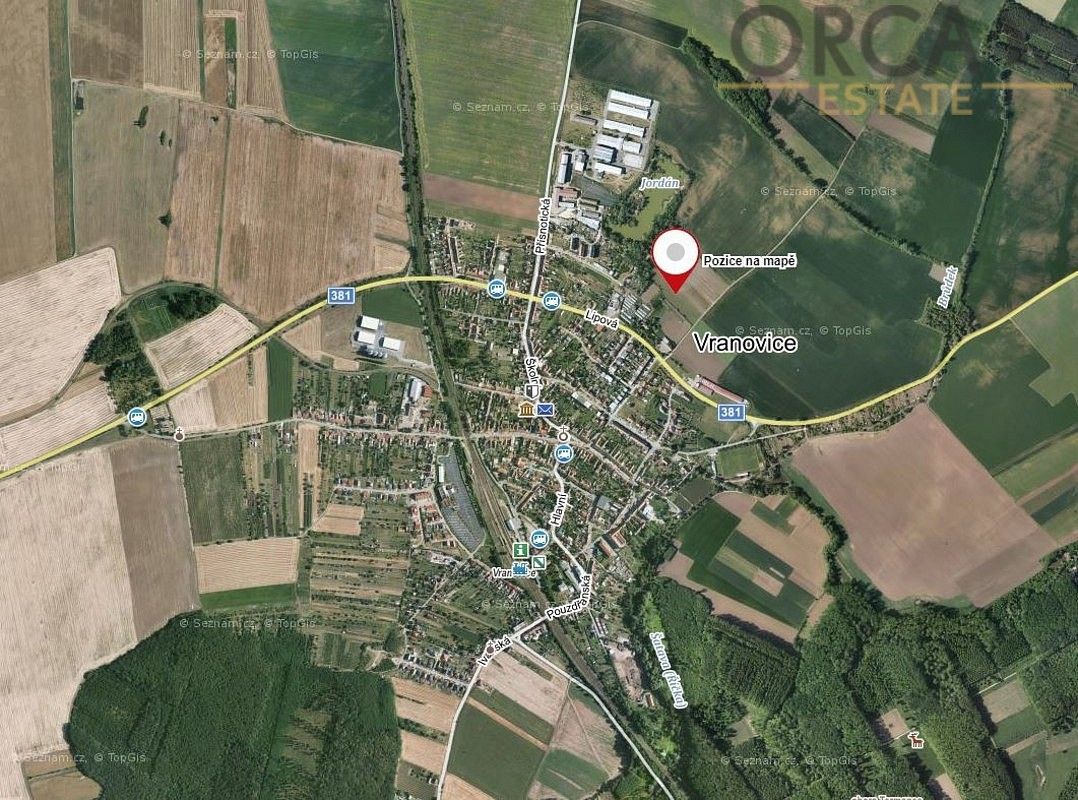 Pozemky pro bydlení, Vranovice, okres Brno-venkov, Jihomoravský kraj - 1