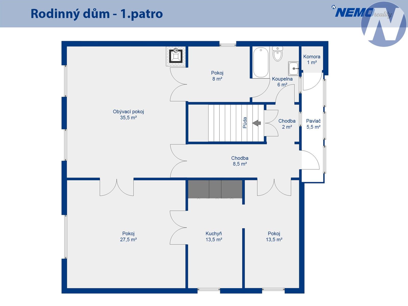 Prodej rodinný dům - Obecní 74, Netolice, 240 m² - 5