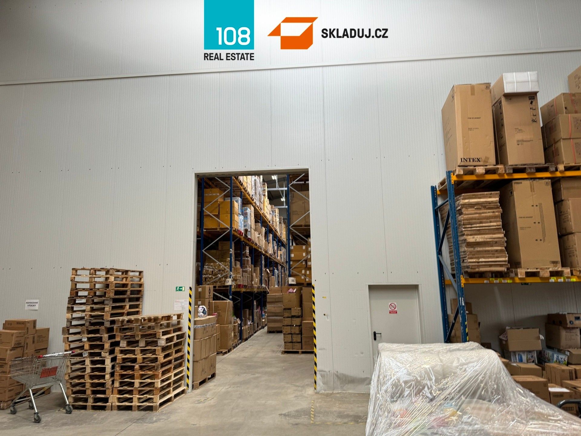 Pronájem sklad - Dubno, 5 500 m² - 5