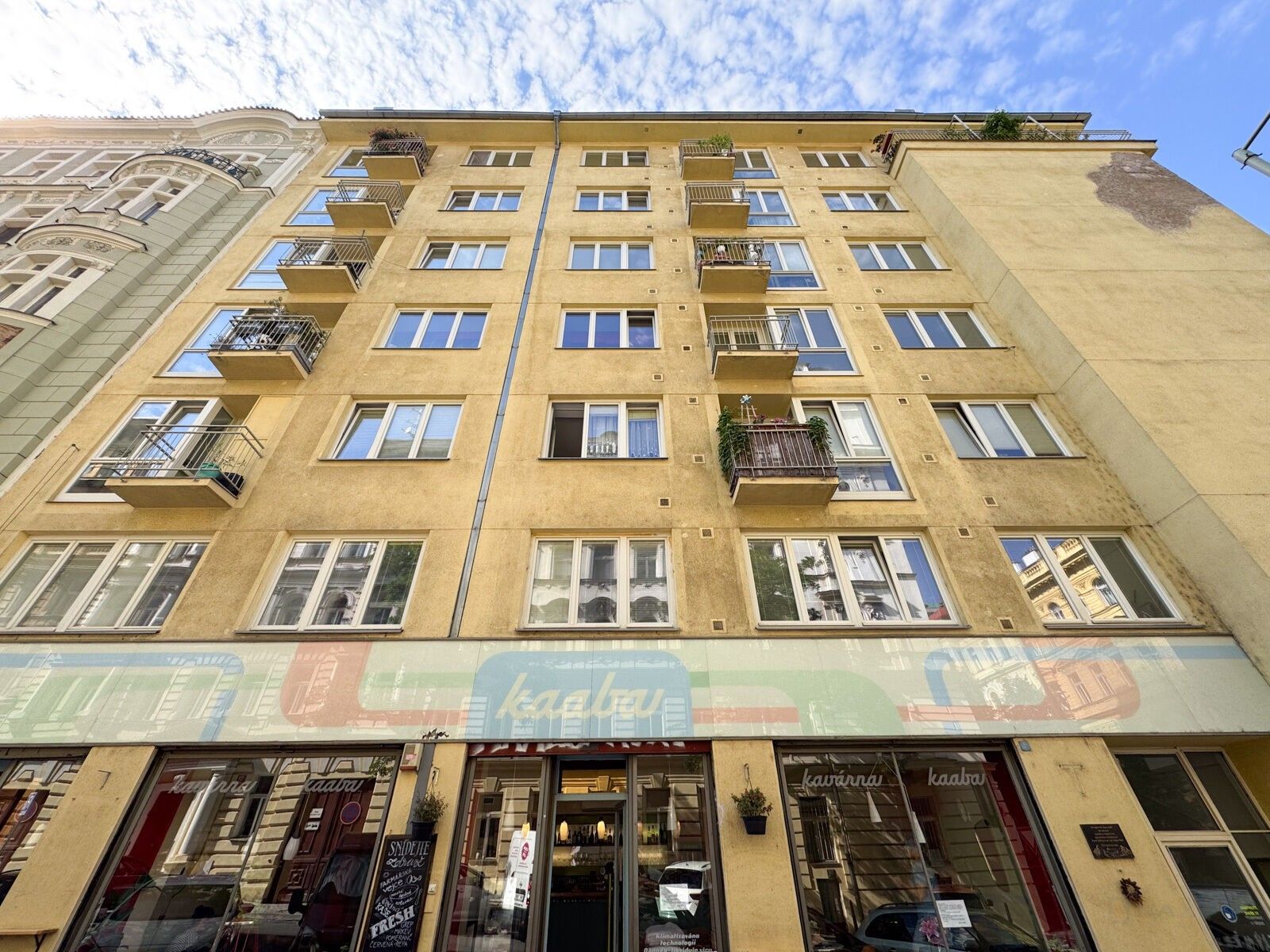 1+1, Mánesova , Praha Vinohrady, 35 m² - 1