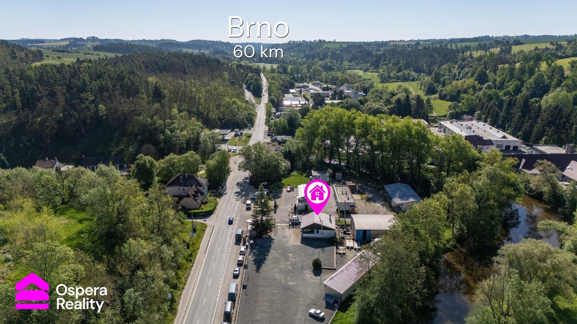 Pronájem komerční pozemek - Brněnská, Třebíč - 5