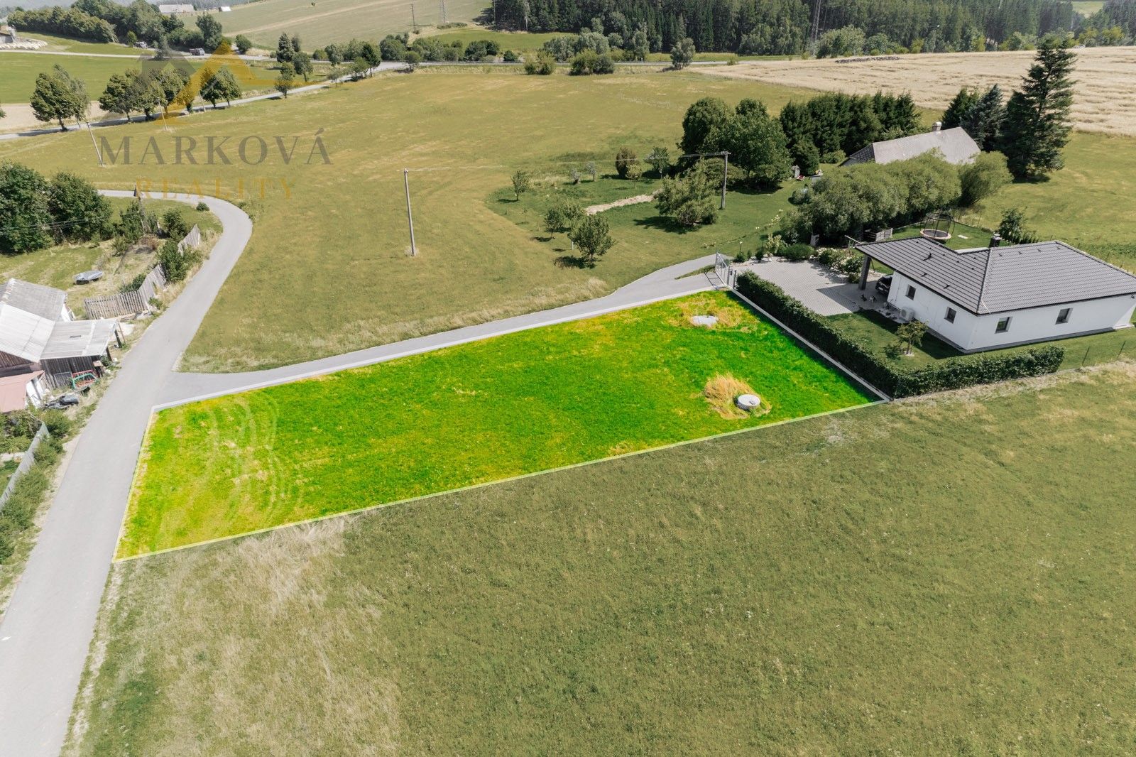 Prodej pozemek pro bydlení - Šumavské Hoštice, 715 m²
