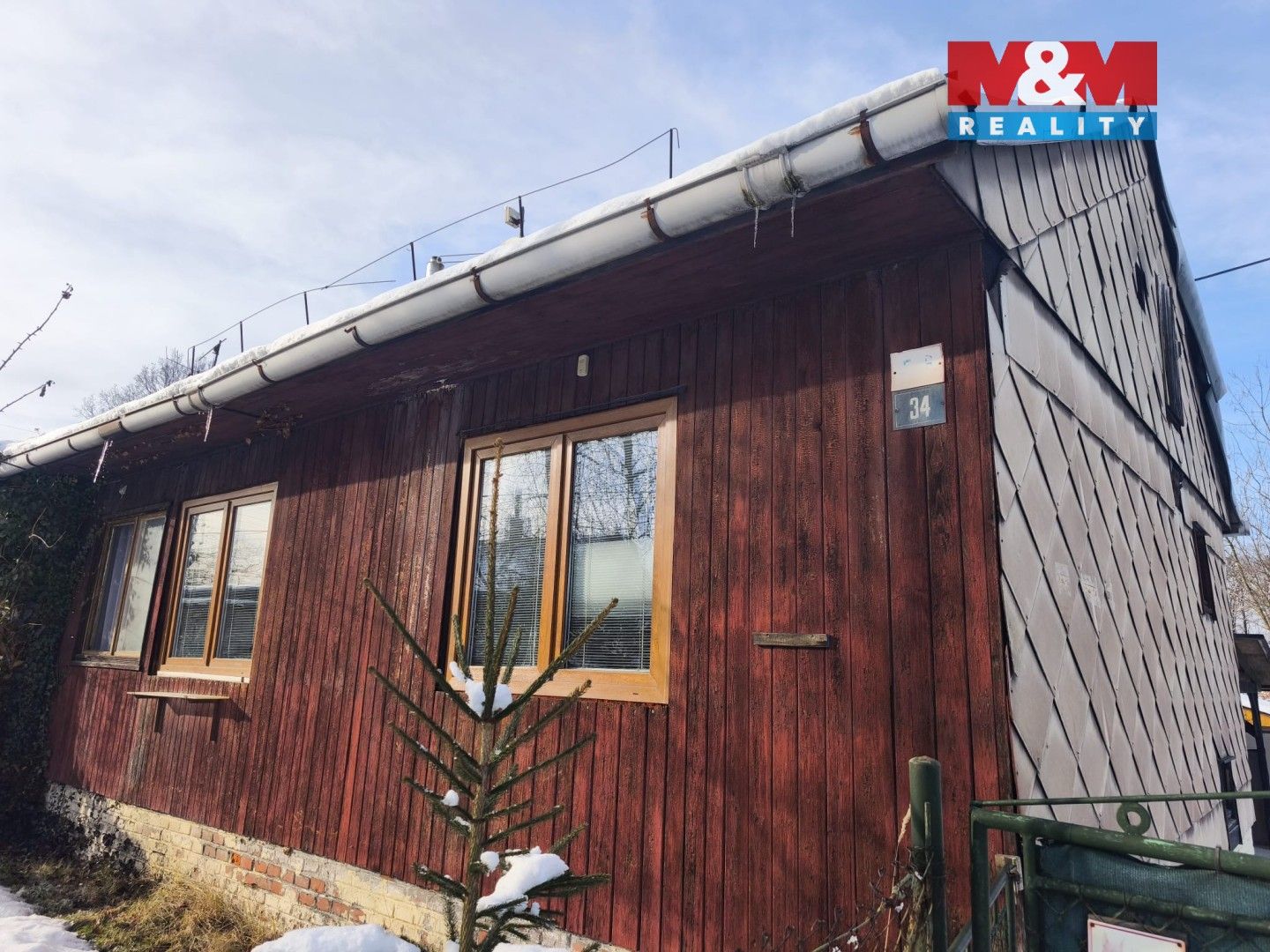 Prodej chata - Údernická, Ostrava, 58 m²