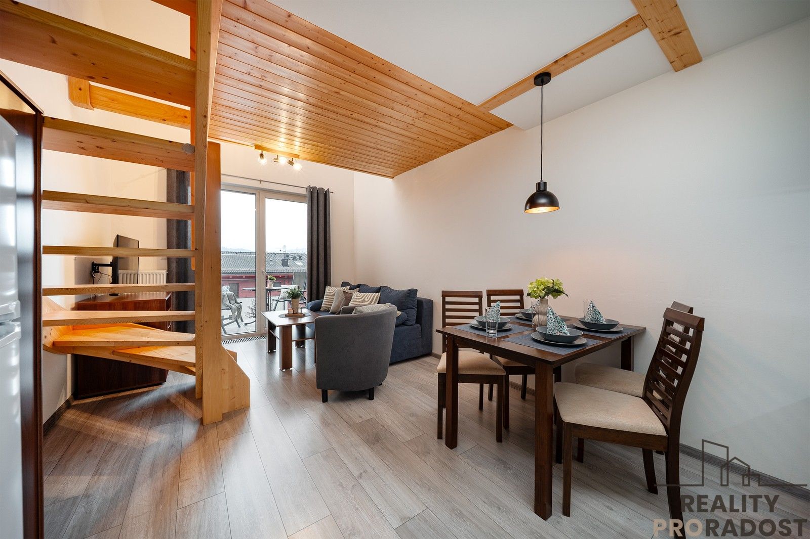 2+kk, Lipno nad Vltavou, 49 m² - 1