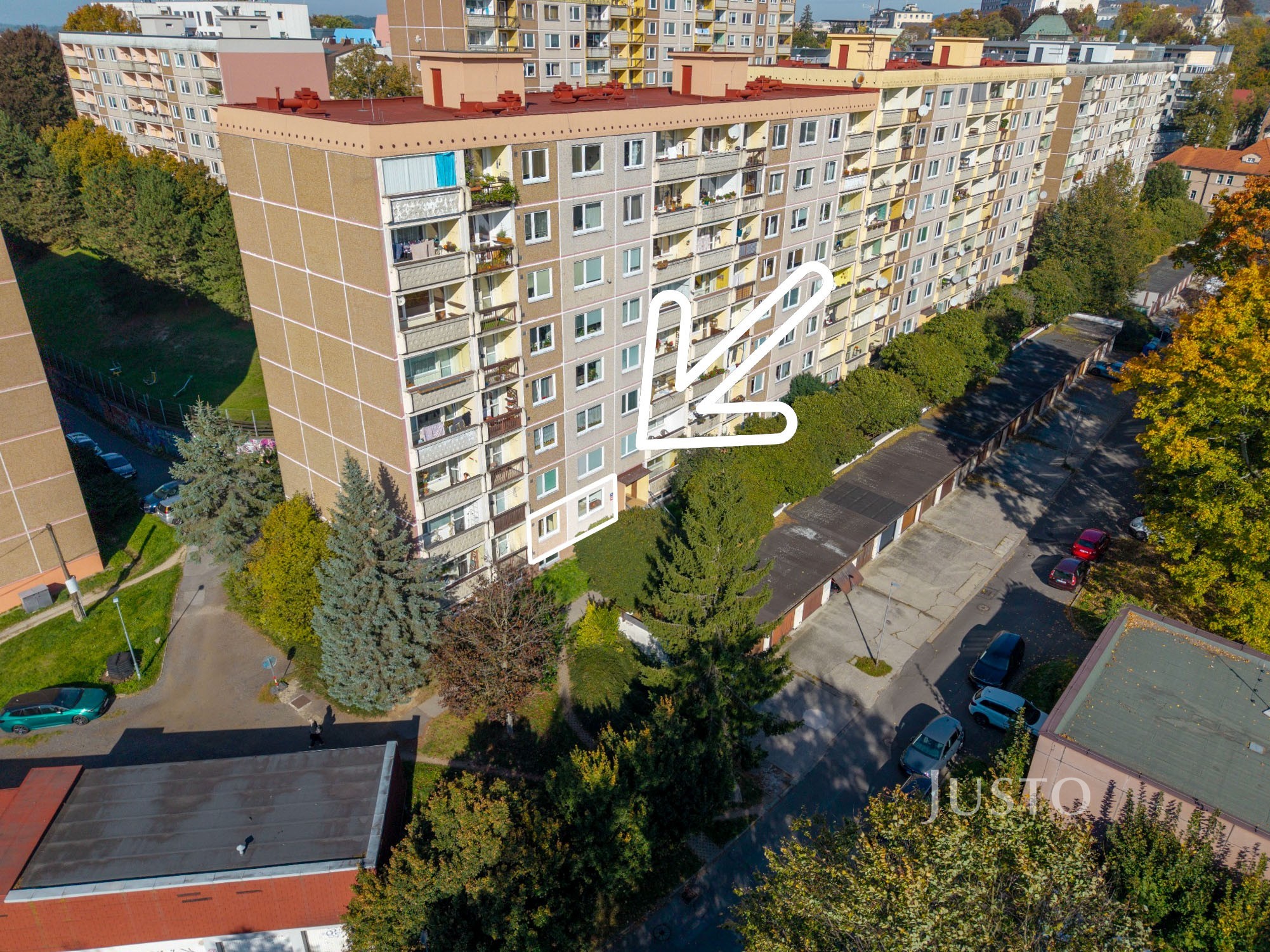 1+1, Hvězdná 486, Liberec V-Kristiánov, 39 m² - 1