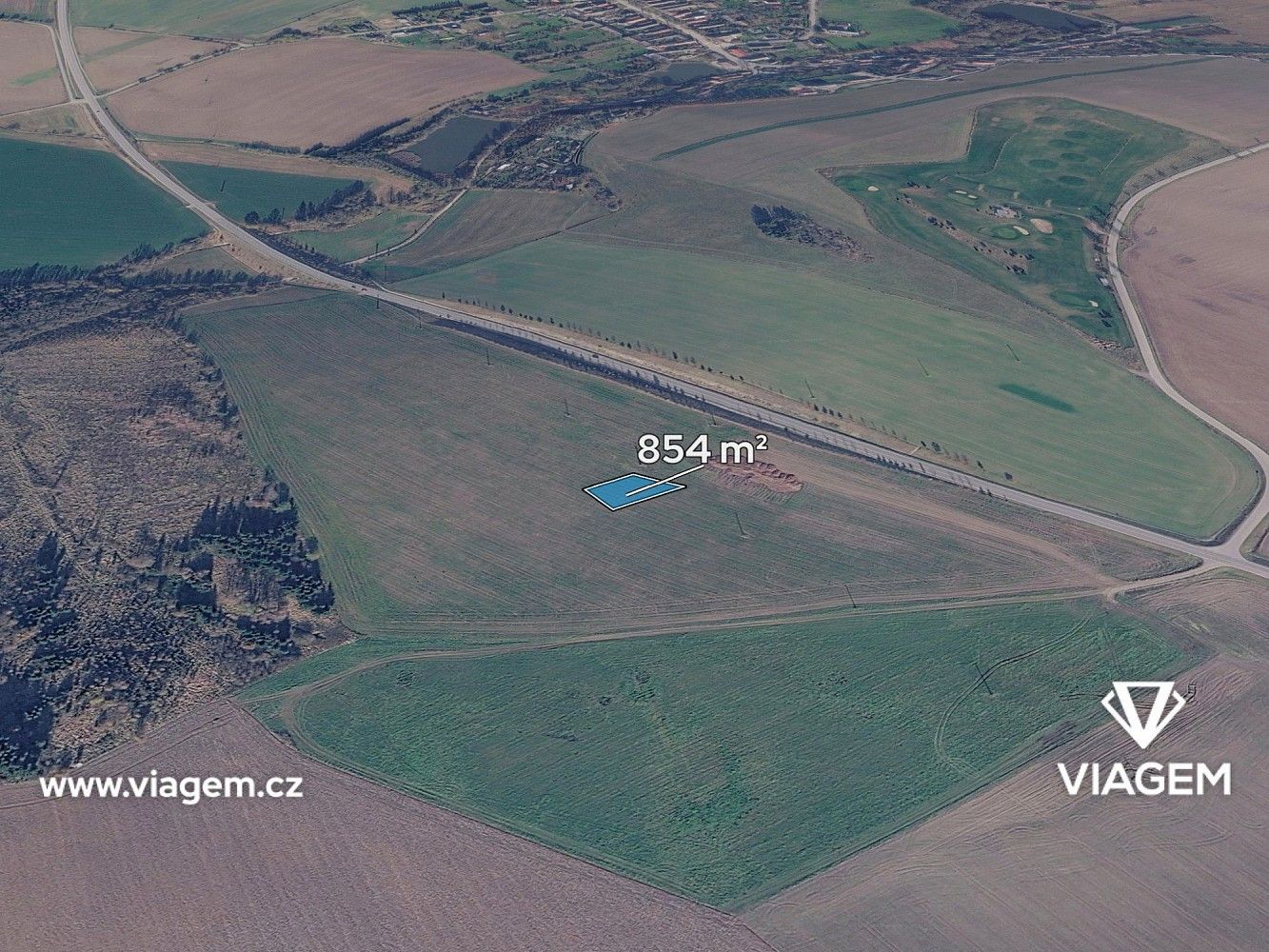 Zemědělský pozemek, 427 m²
