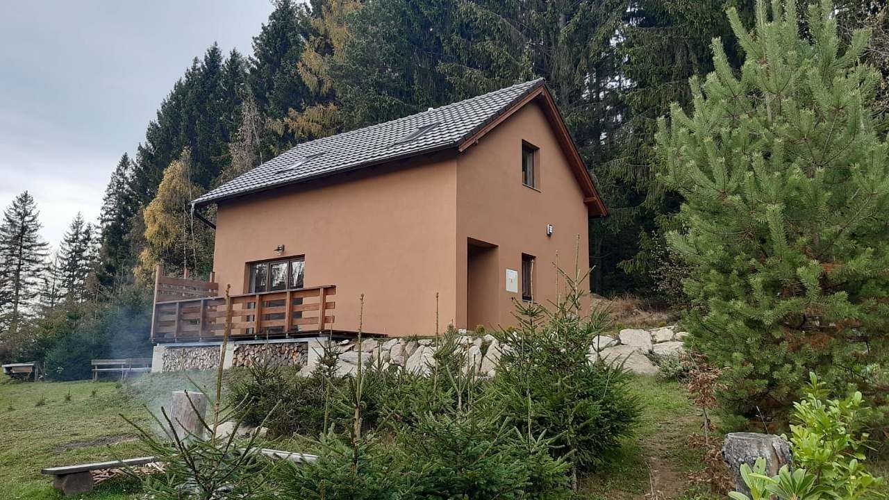 Chaty, Lipno nad Vltavou, Jihočeský kraj
