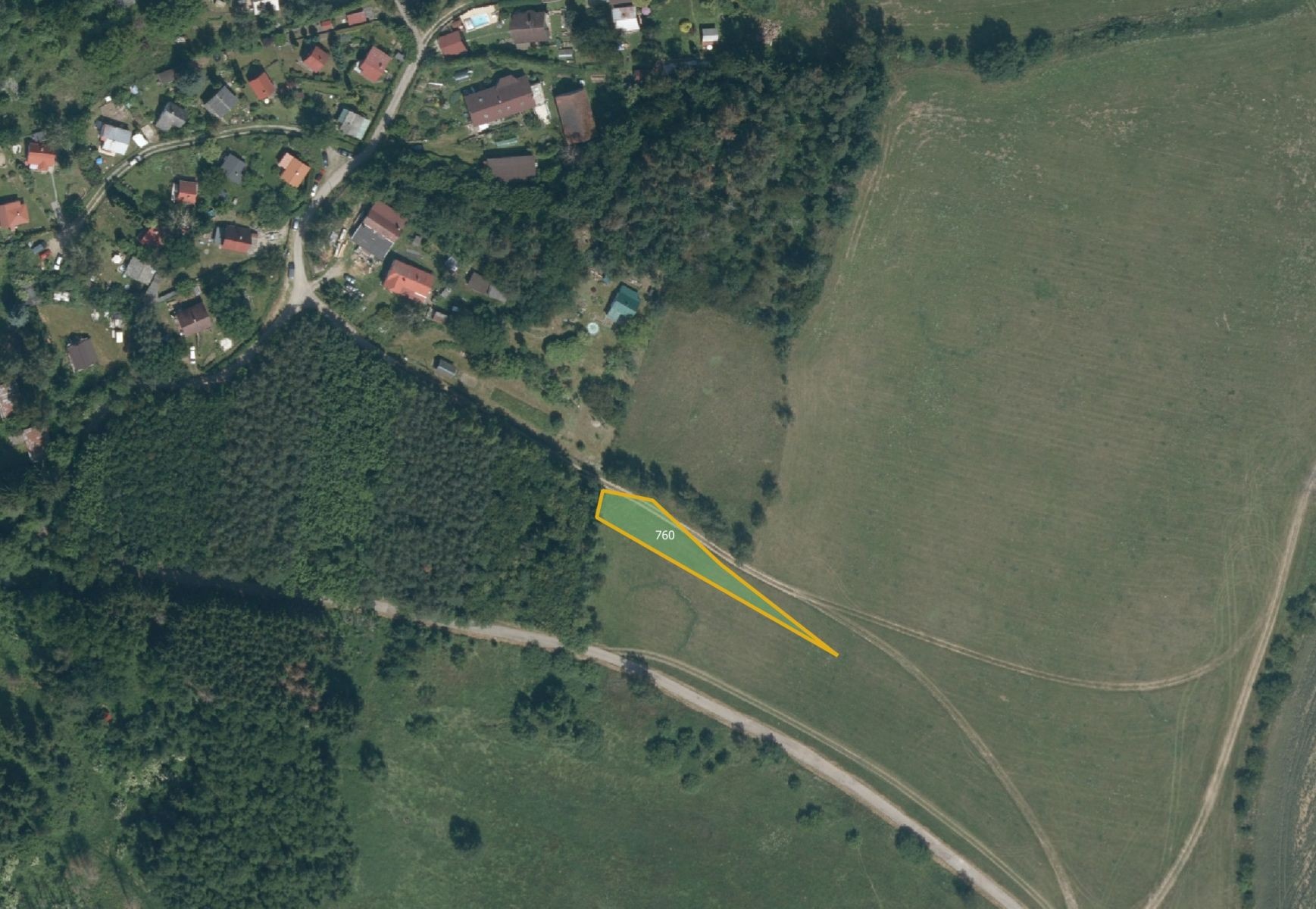 Zemědělský pozemek · Chotýšany Městečko - 3