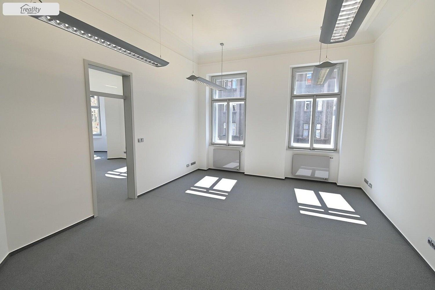 Pronájem kancelář - Praha - Vinohrady, okres Praha 2, Hlavní město Praha, 147 m² - 5