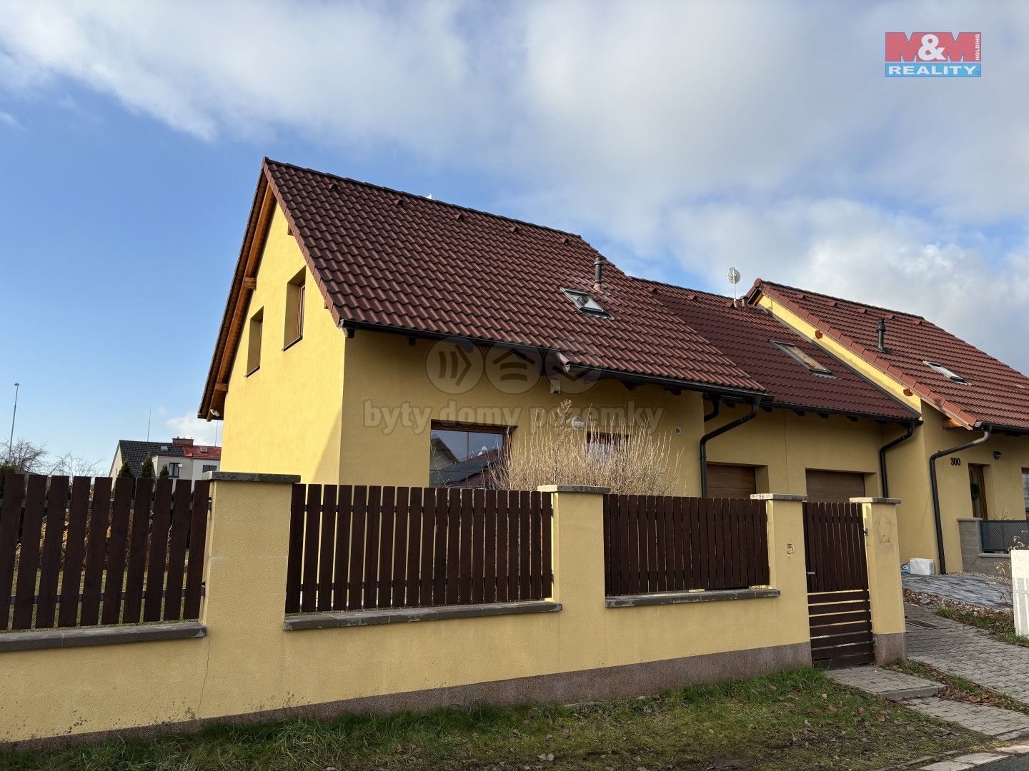 Rodinné domy, V Loučkách, Mikulovice, 120 m²