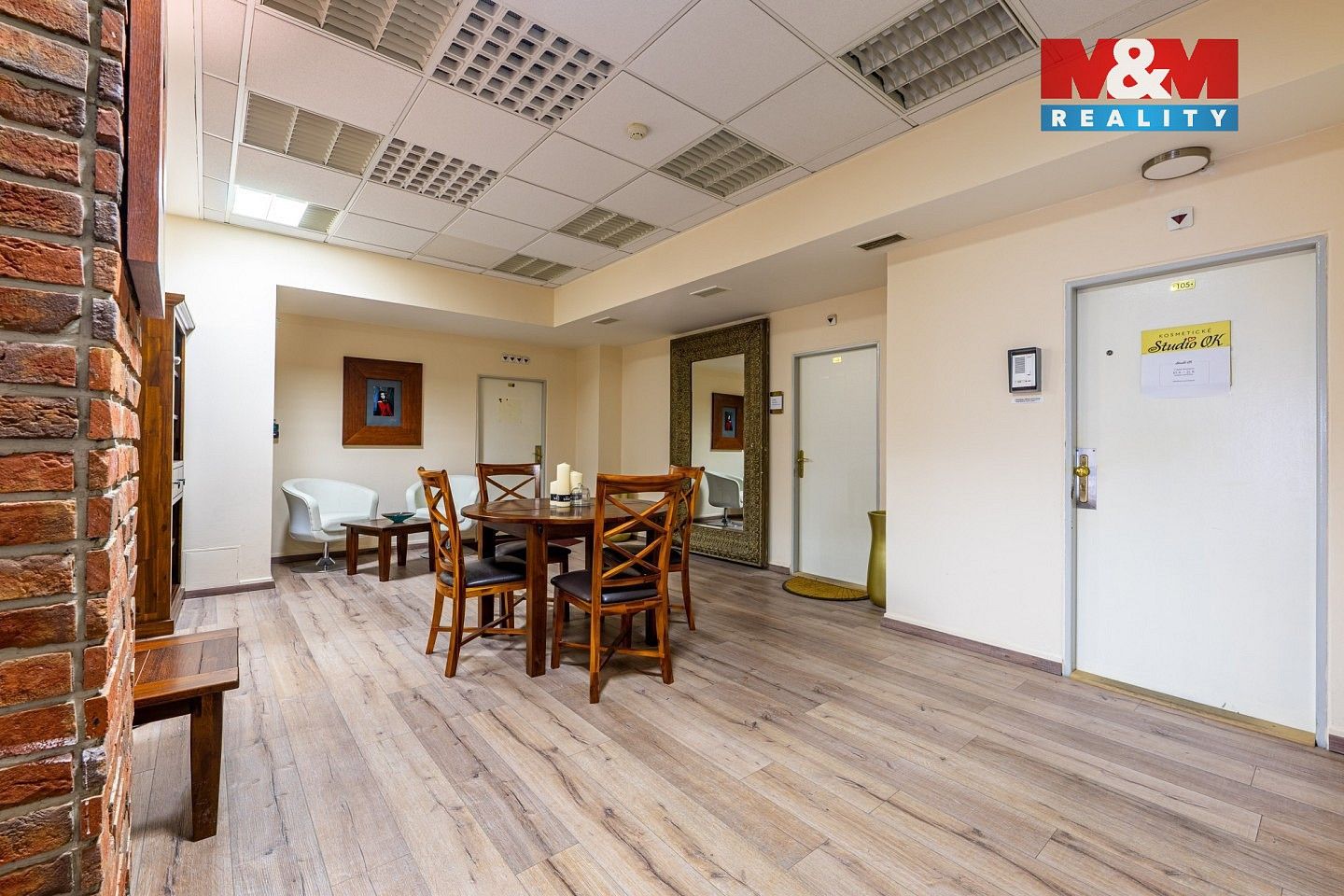 Pronájem kancelář - Plzeň - Vnitřní Město, okres Plzeň-město, Plzeňský kraj, 25 m² - 2