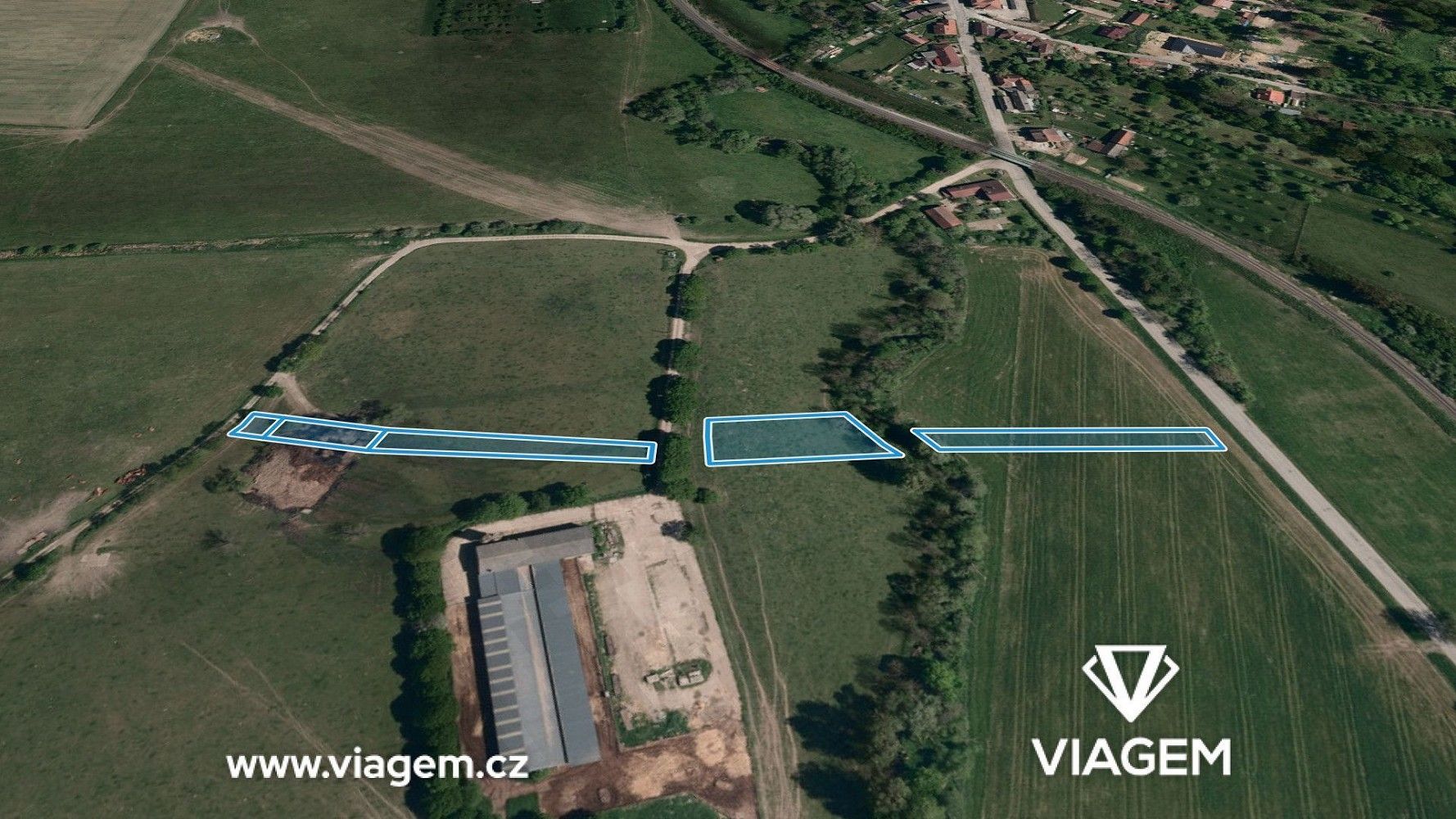 Prodej zemědělský pozemek - Slavičín, okres Zlín, Zlínský kraj - 2