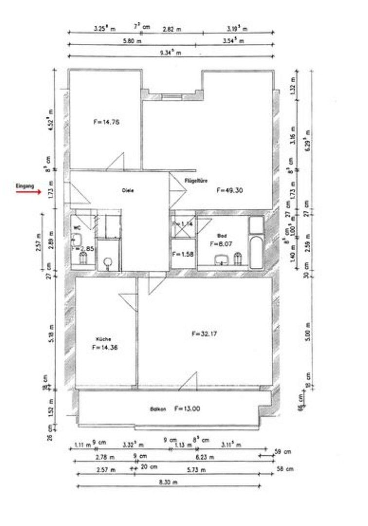 Kanceláře, Kaiserswerther Str. 144 Düsseldorf Golzheim Nordrhein-Westfalen 40474, 130 m² - 2